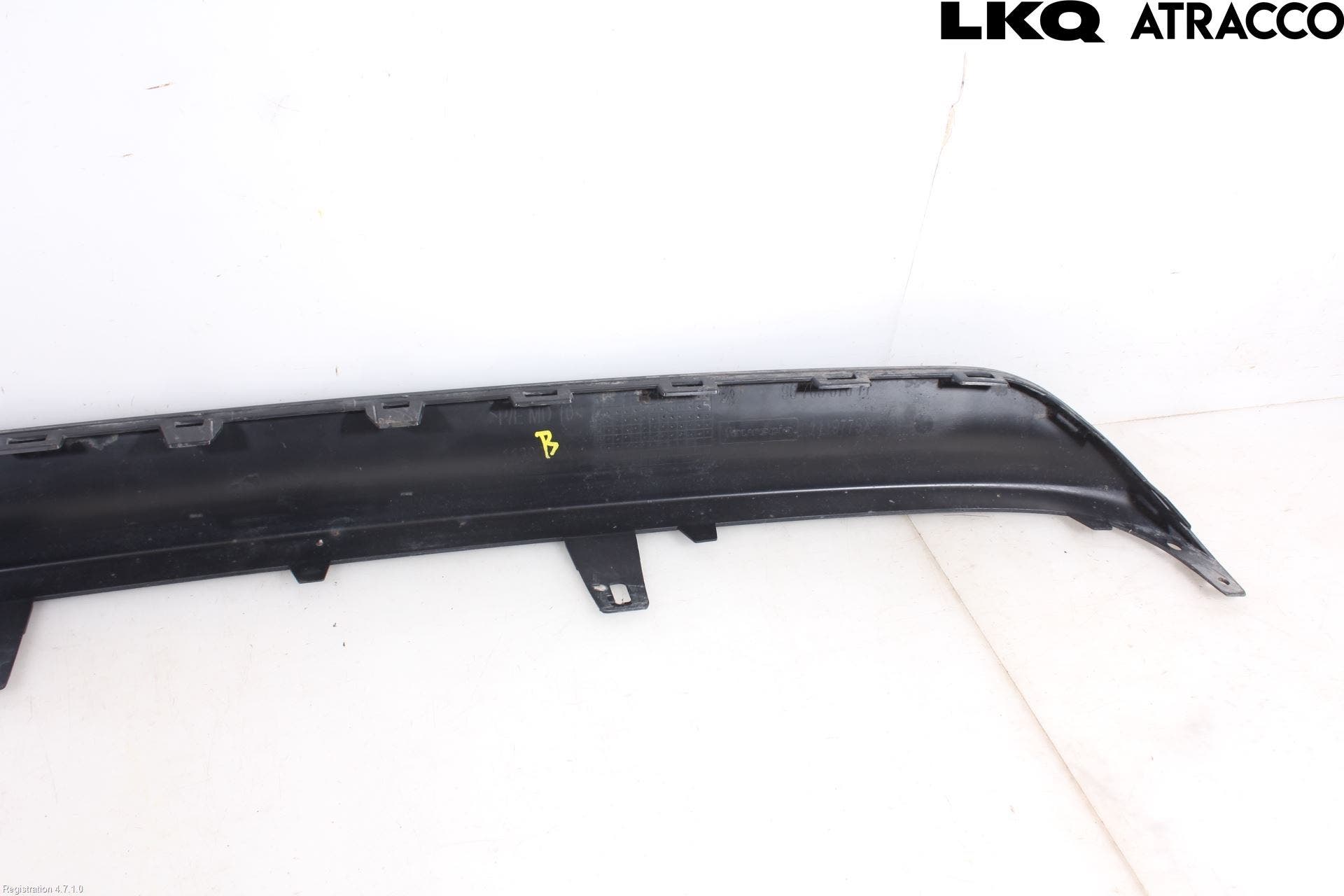Peugeot PEUGOT 208 16-19 Spoiler Bak