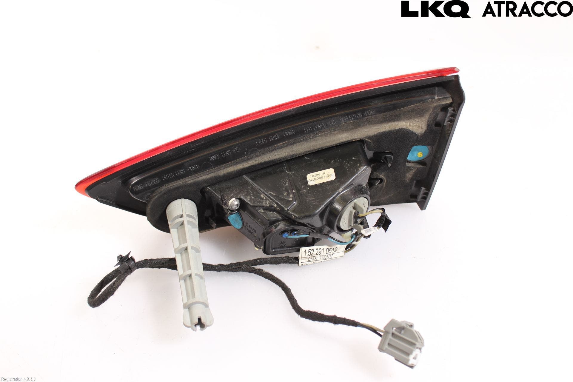 Ford S-MAX 15- Bakljus Lucka Vä