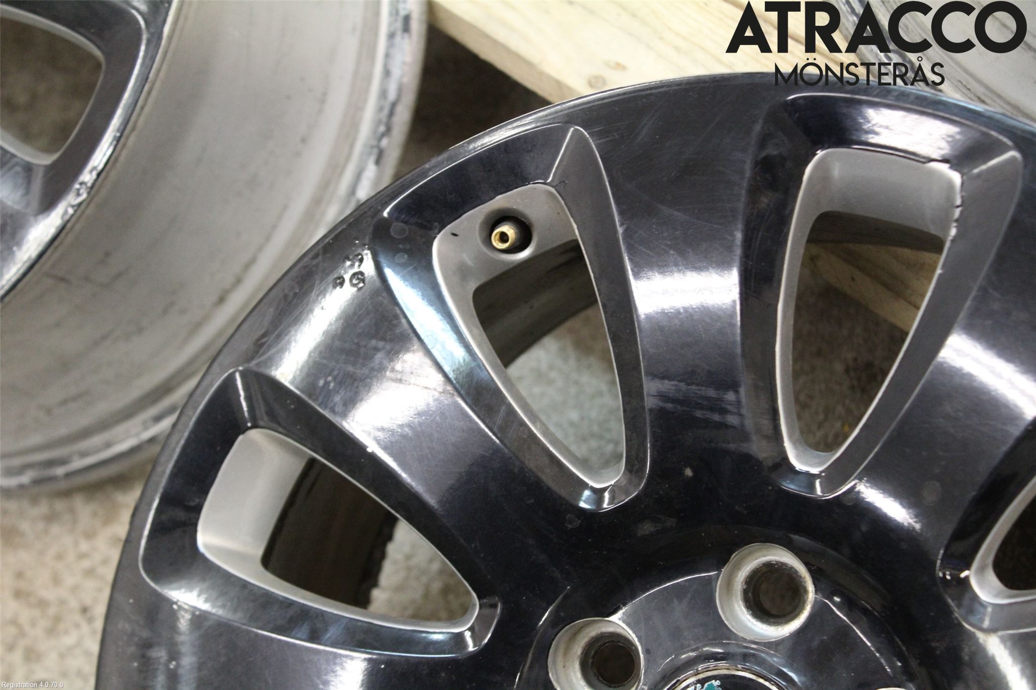 Skoda SUPERB 09-15 Fälgsats Aluminium