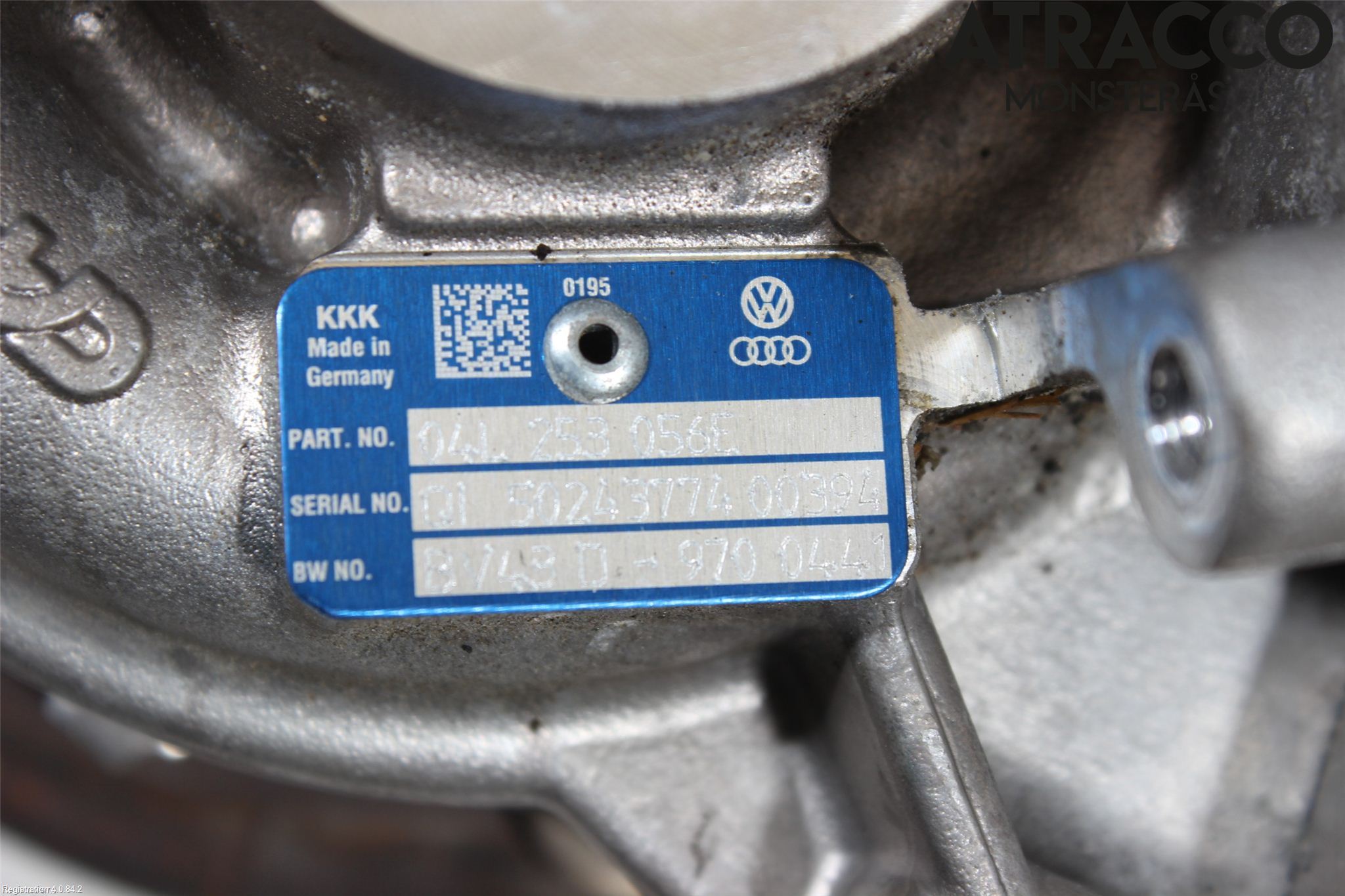 Audi A4 12-15 Turboaggregat