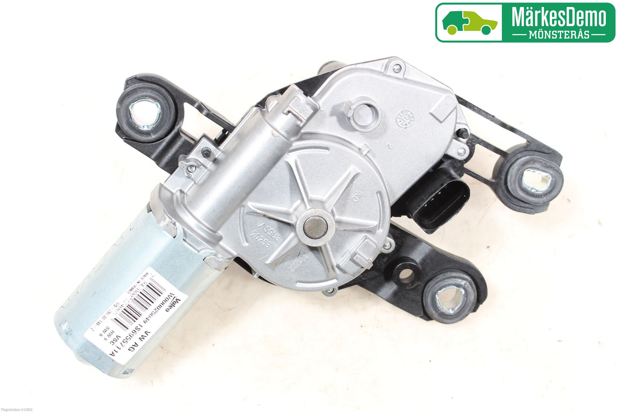 Volkswagen VW UP! / E-UP! Torkarmotor Baklucka