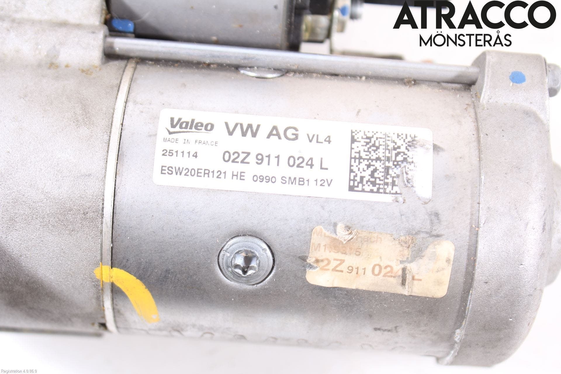 Volkswagen VW GOLF / E-GOLF VII 13-20 Startmotor Diesel