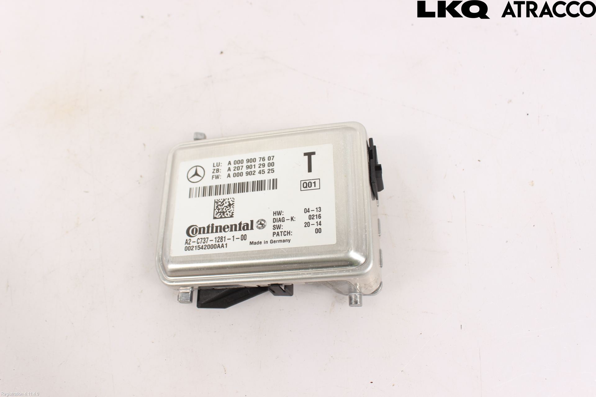 Mercedes-Benz MB E-KLASS (W212) 09-16 Sensor Aktivt Kollisionsskydd