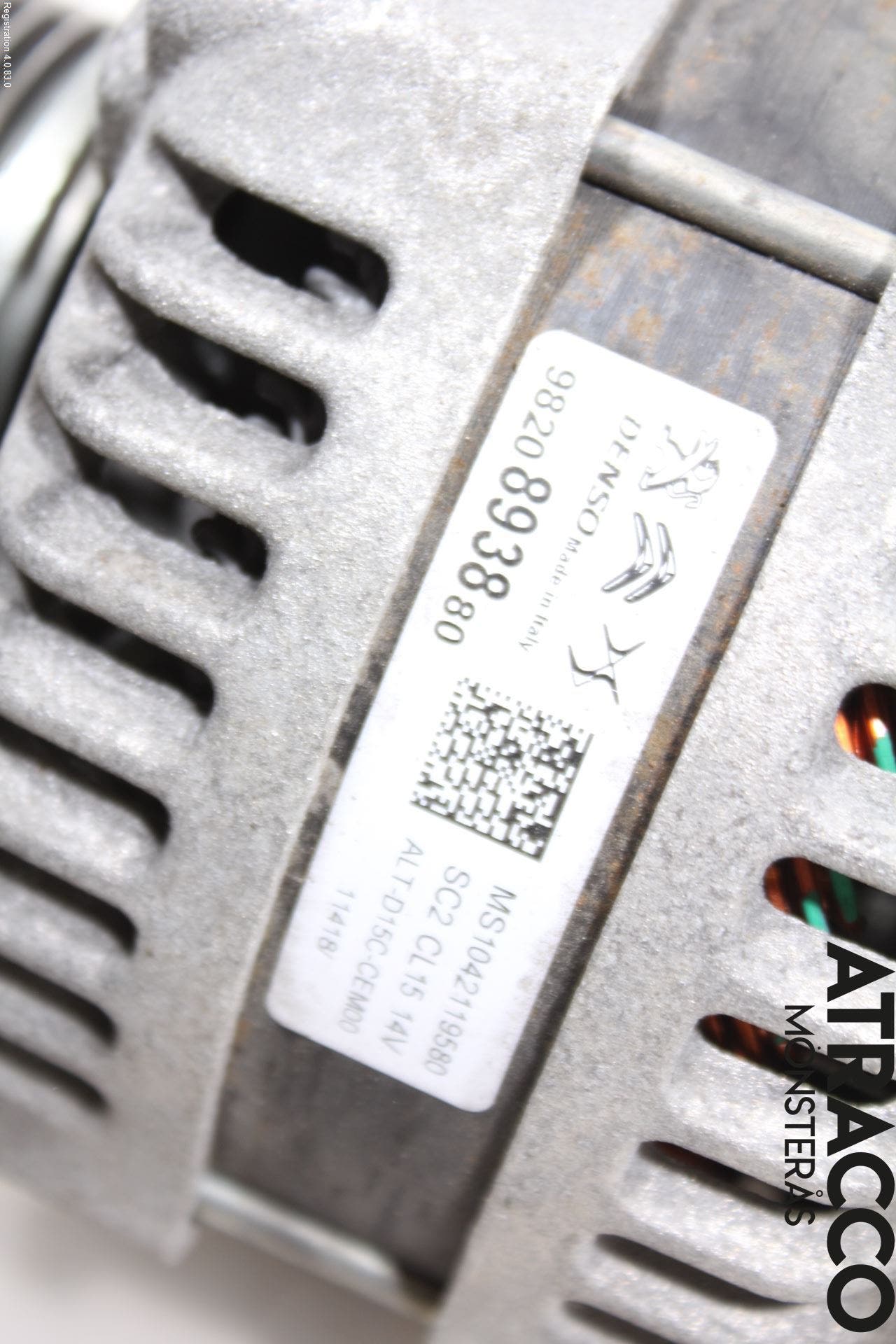 Peugeot 308 14-21 Generator