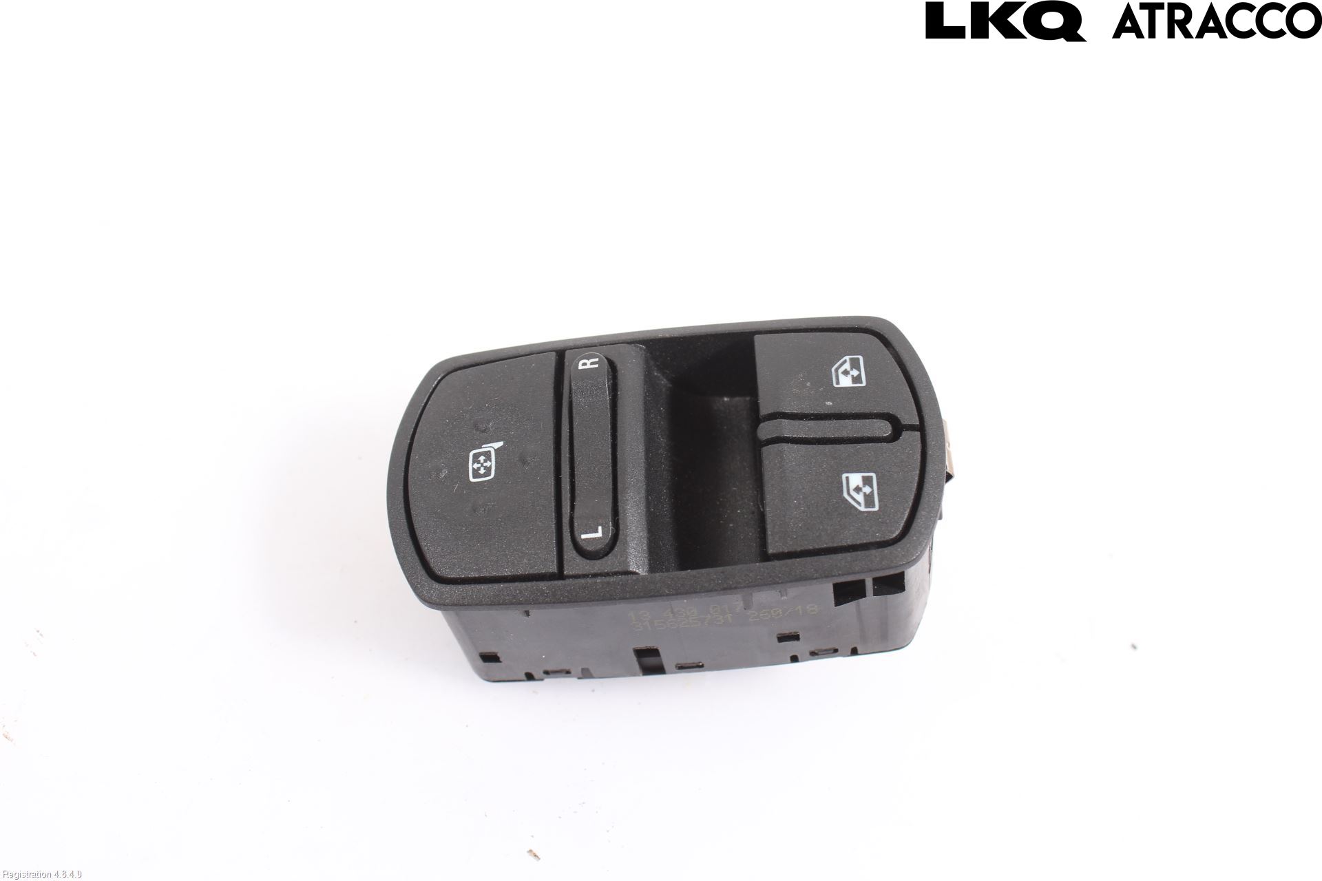 Opel CORSA E 15-19 Strömställare Elhiss