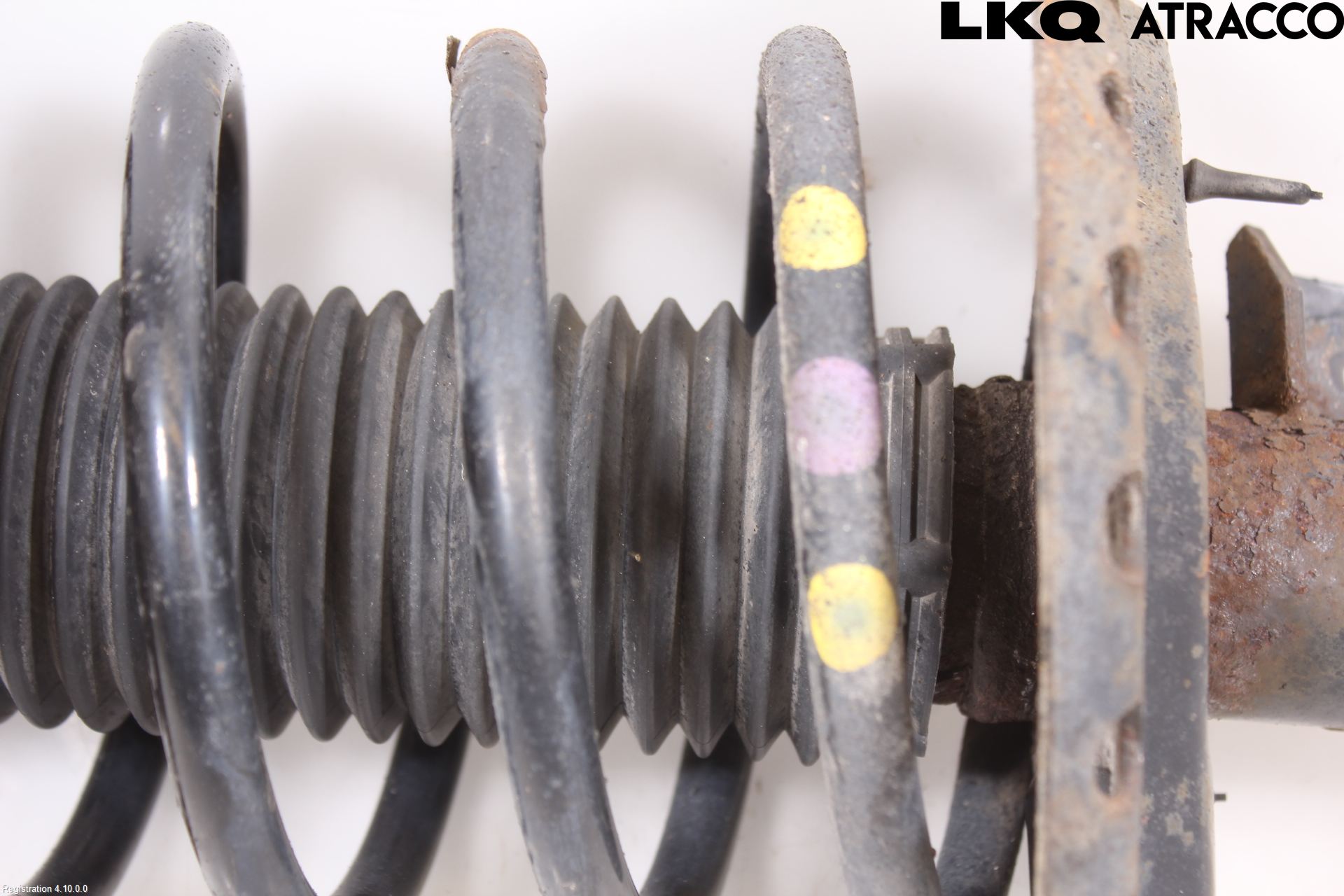 Volvo V70 08-13 Fjäderben Fram Vänster