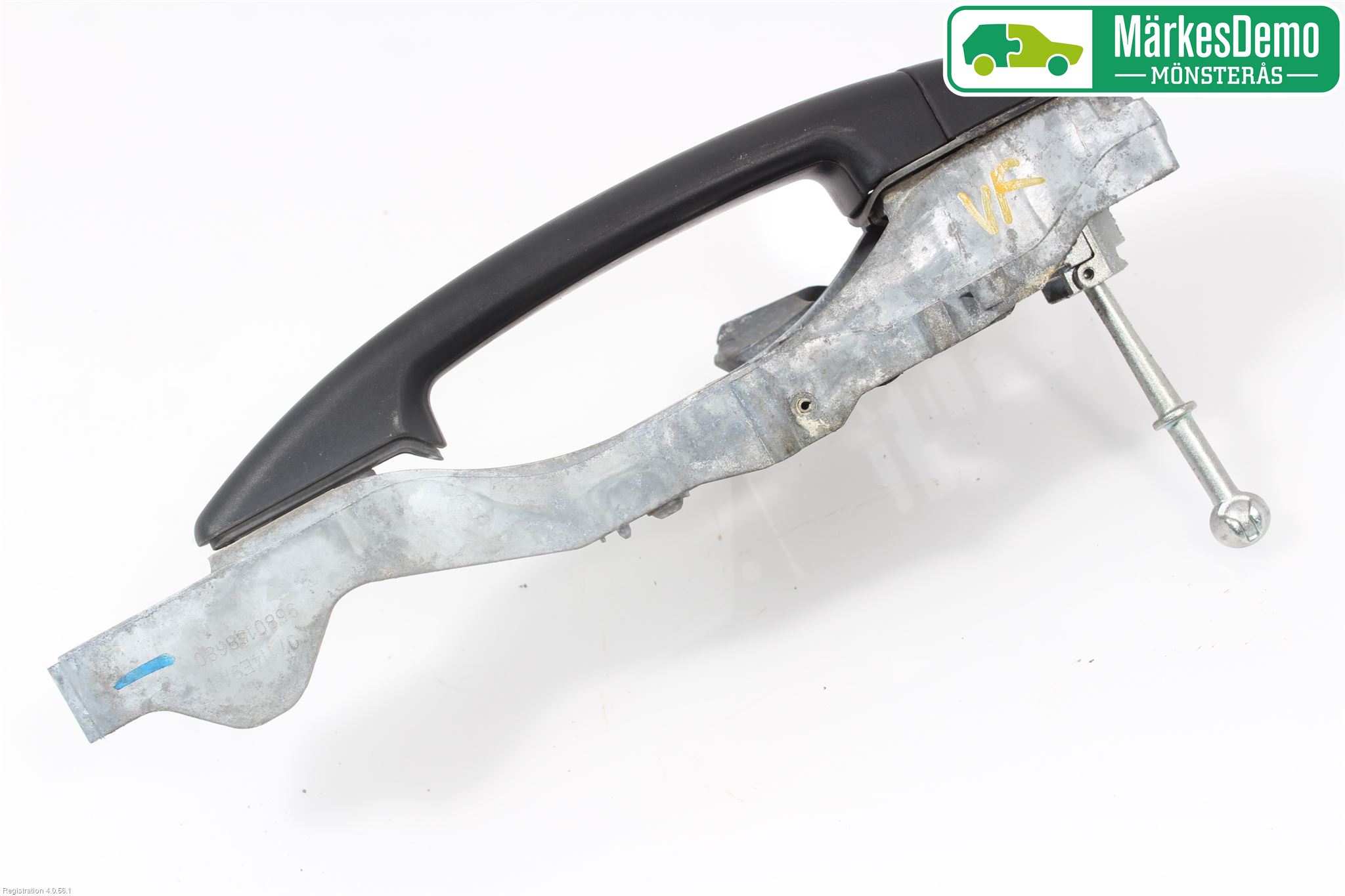 Citroen BERLINGO 08-18 Dörrhandtag Yttre Vä