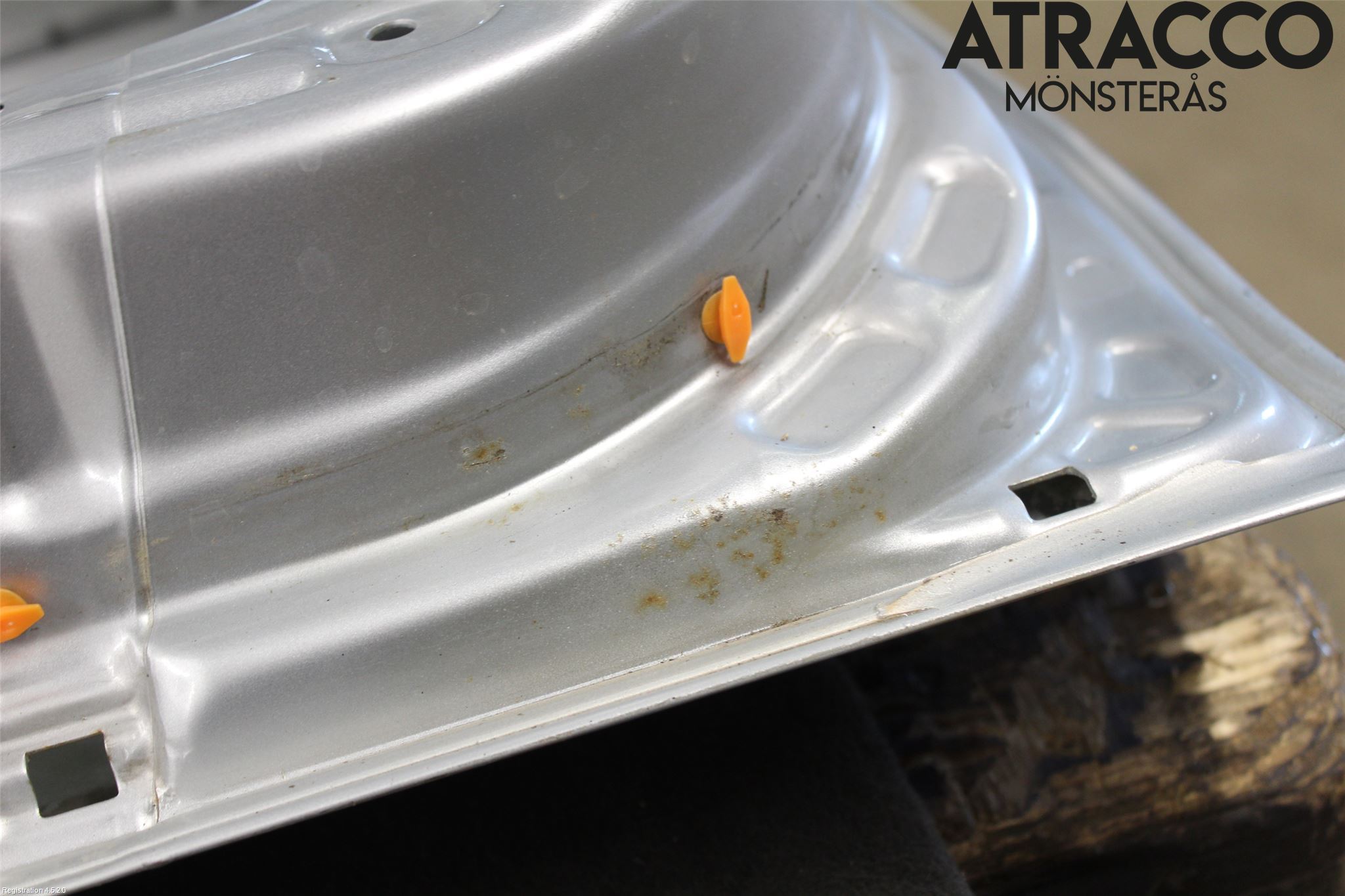 Hyundai i30 FD 07-12 Dörr Fram Vänster