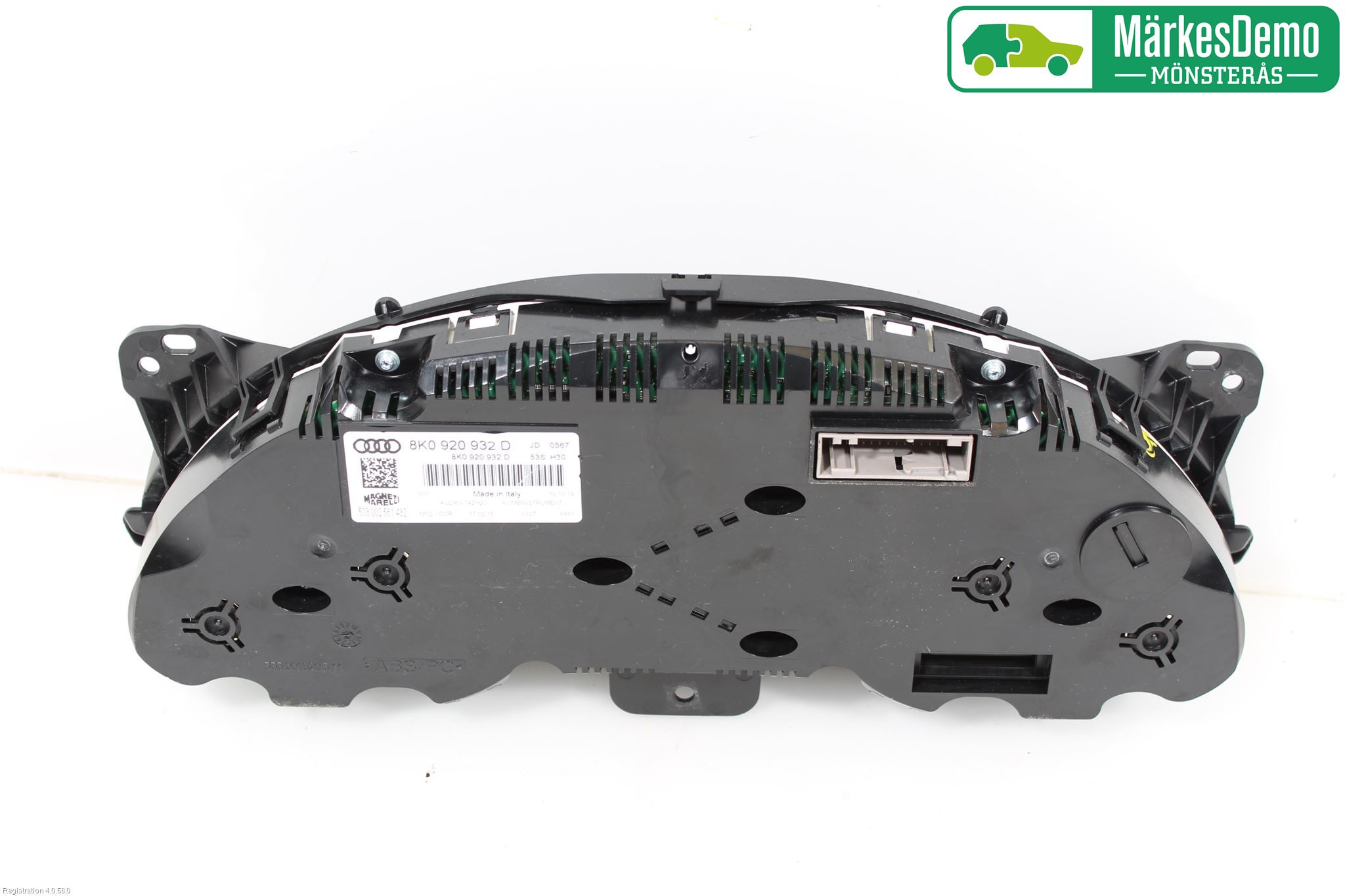 Audi A4 12-15 Instrument Komb