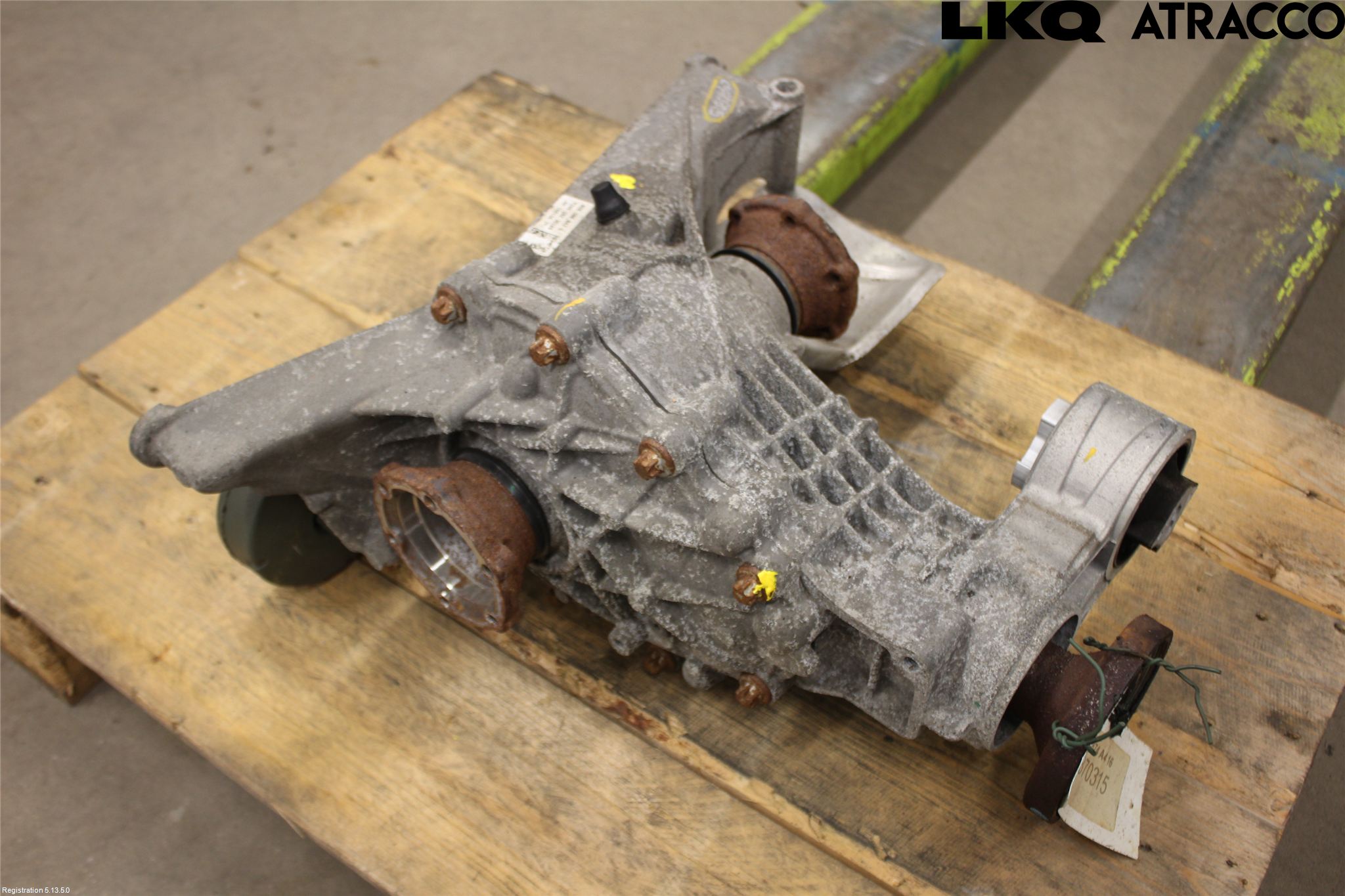 Audi A4/S4 B9 16-19 Bakväxel-Diff