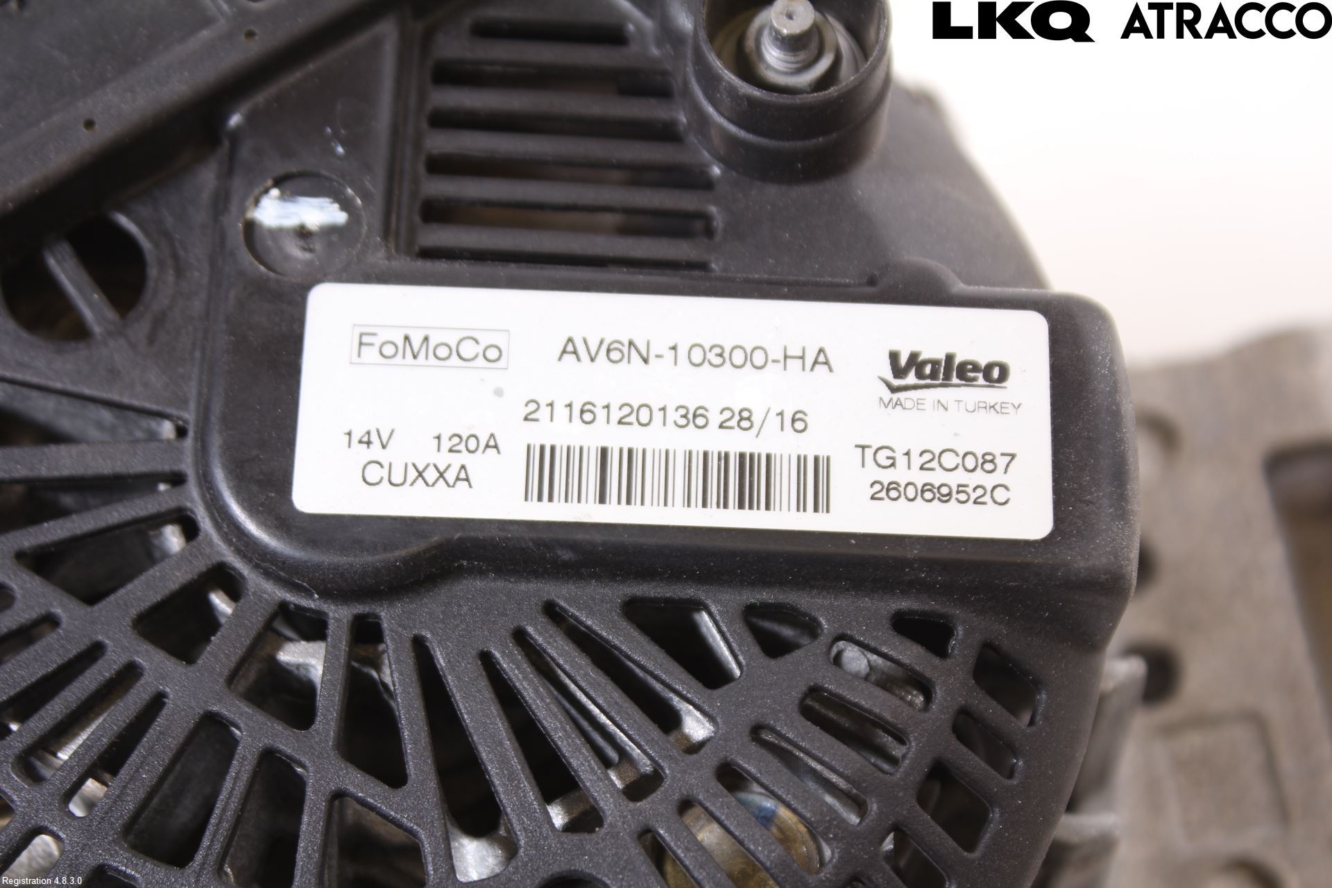 Ford FOCUS 15-18 Generator