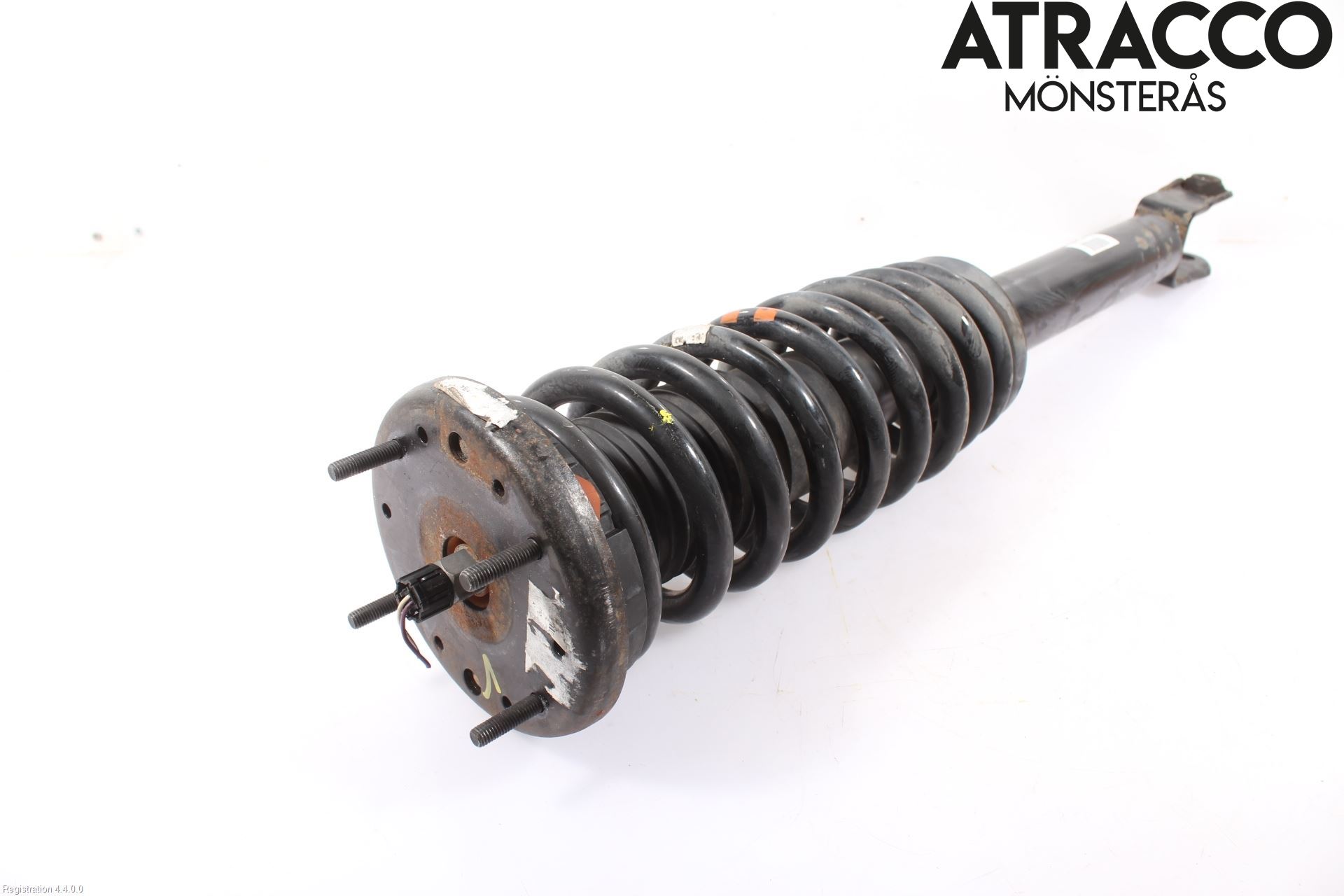 Jaguar XJ X351        10- Fjäderben Fram Vänster