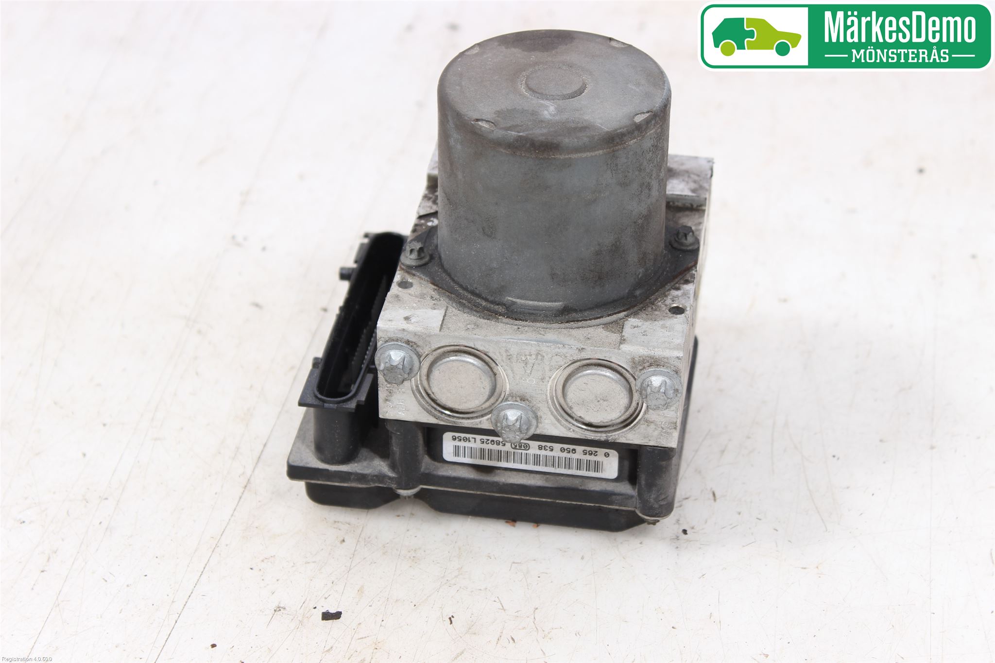 Saab 9-5     06-10 Abs Hydraulaggregat