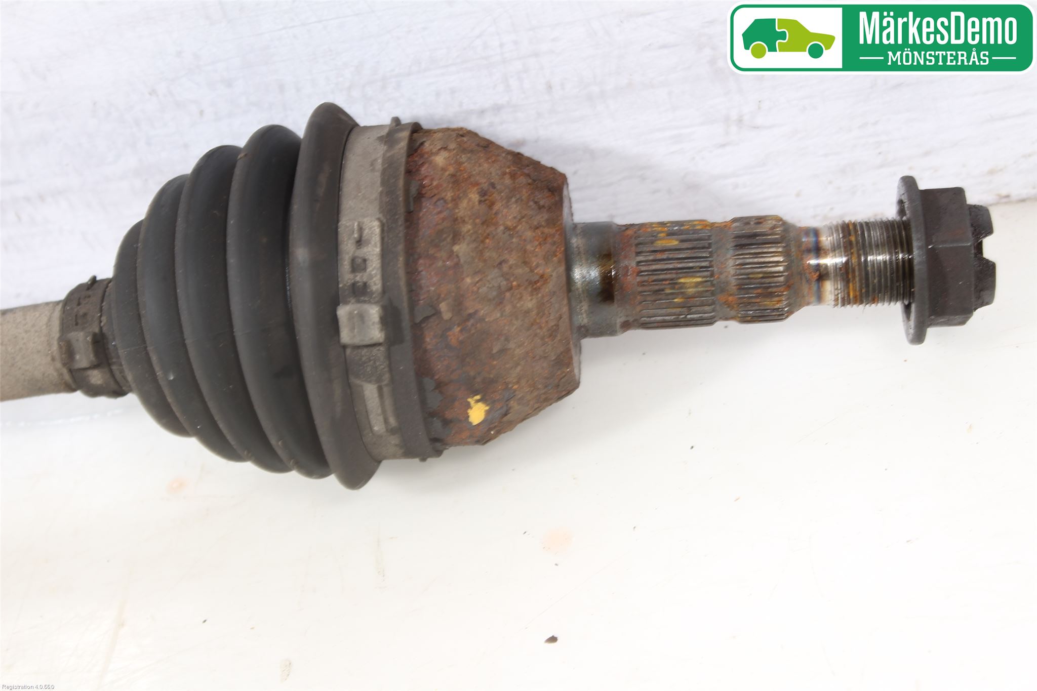Opel ASTRA H 04-12 Drivaxel Fram Höger