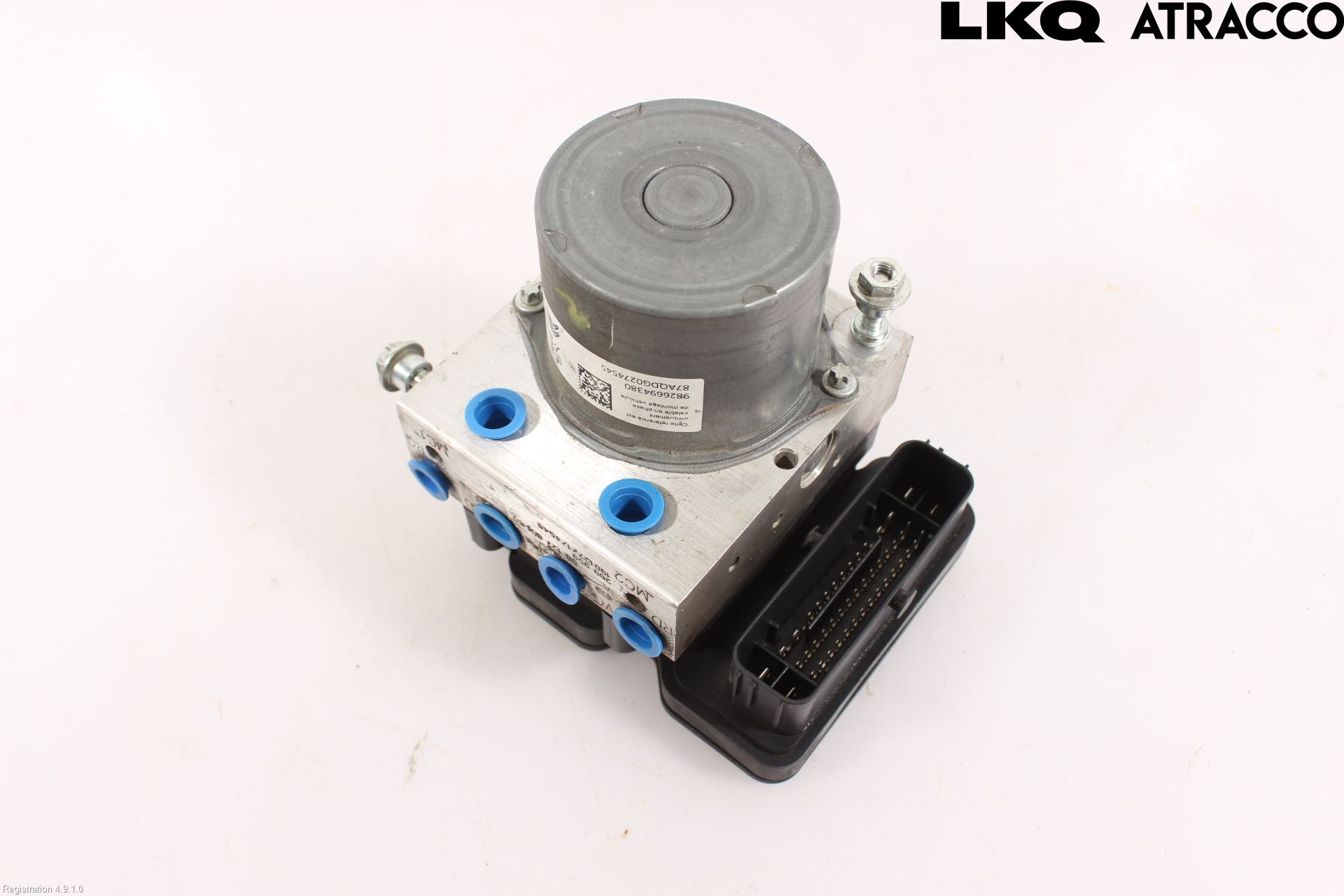 Peugeot 5008 17-24 Abs Hydraulaggregat