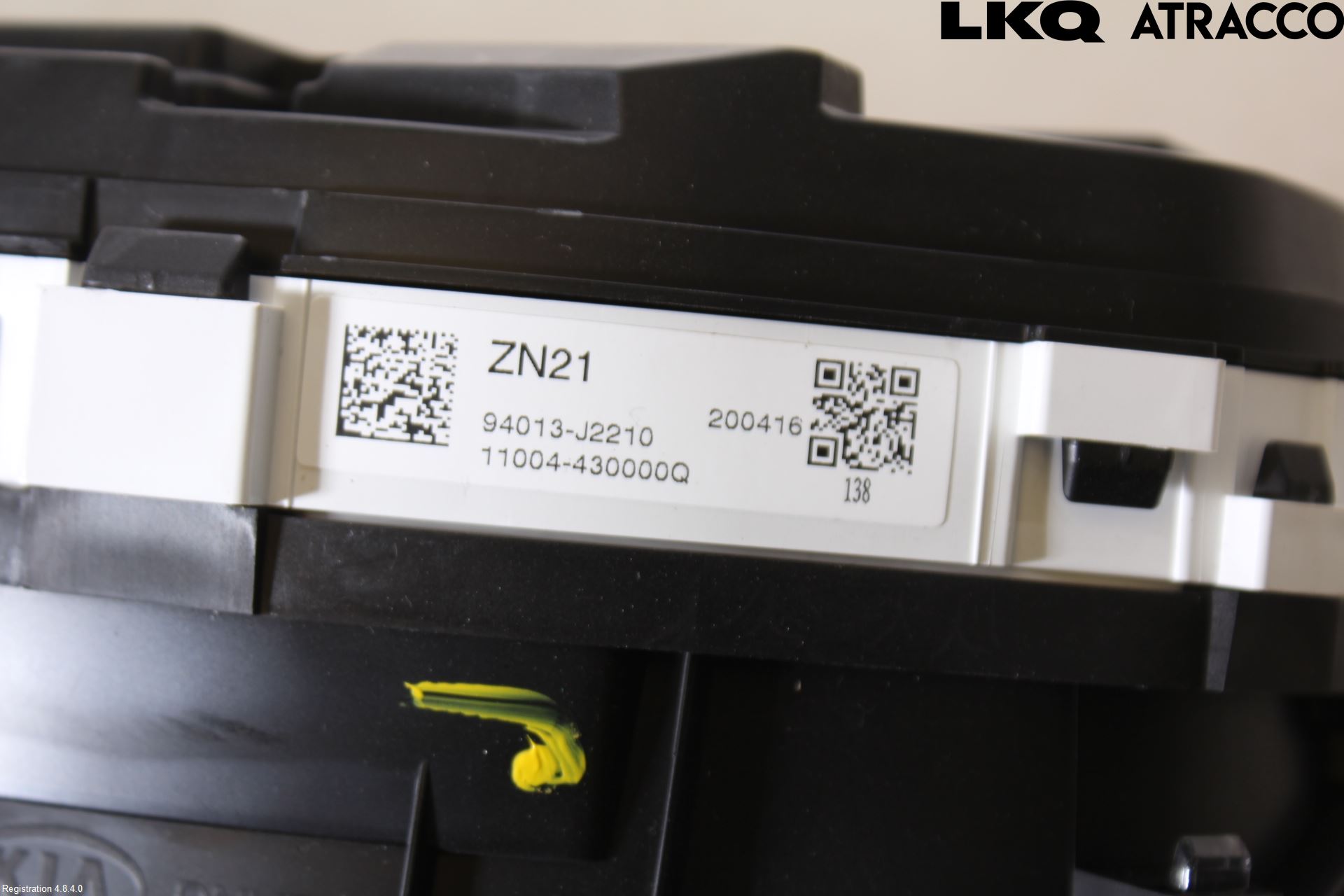 Kia SOUL 09- Instrument Komb