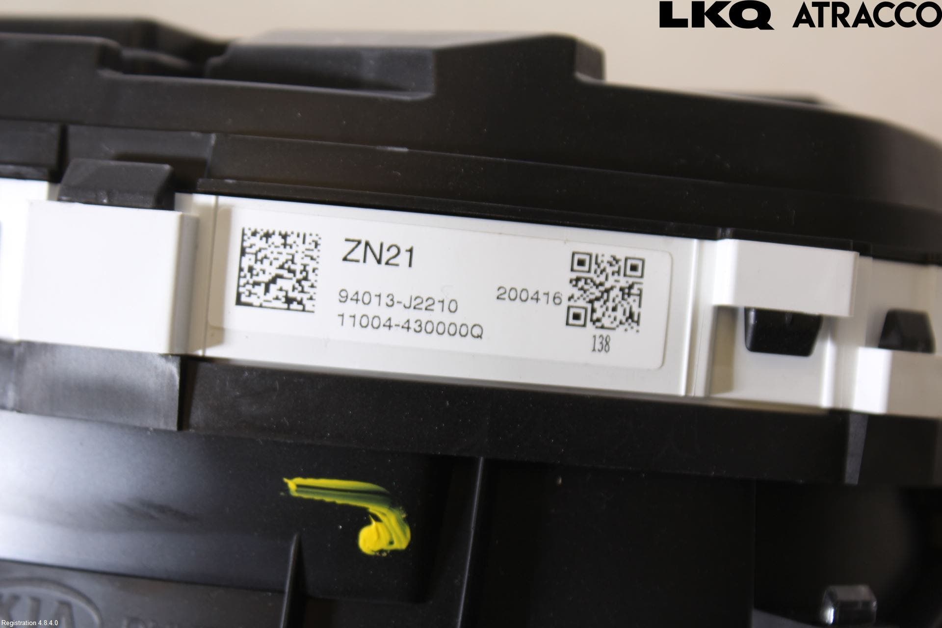 Kia SOUL 09- Instrument Komb