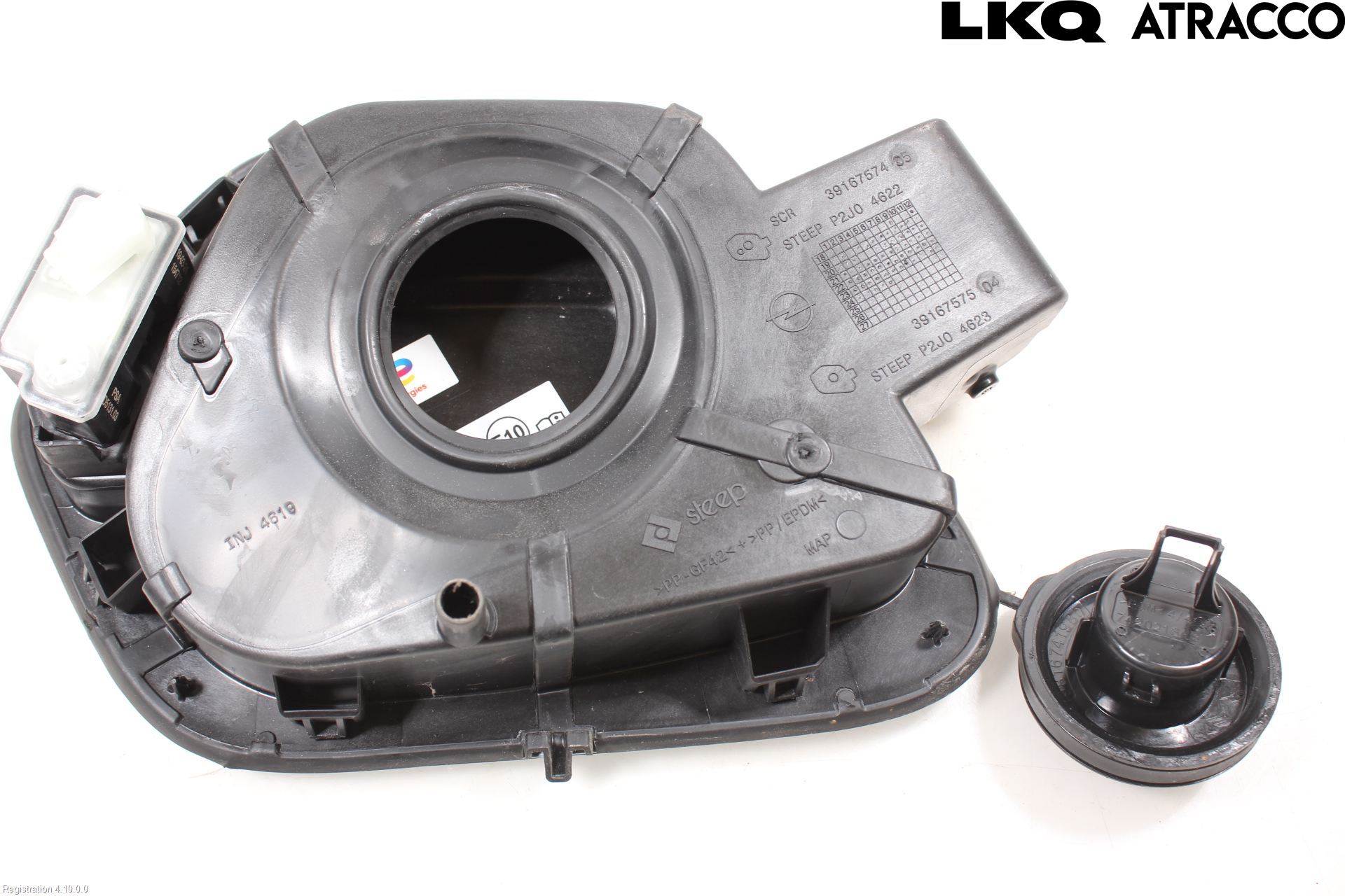 Opel CORSA F, CORSA-E 20- Tanklucka