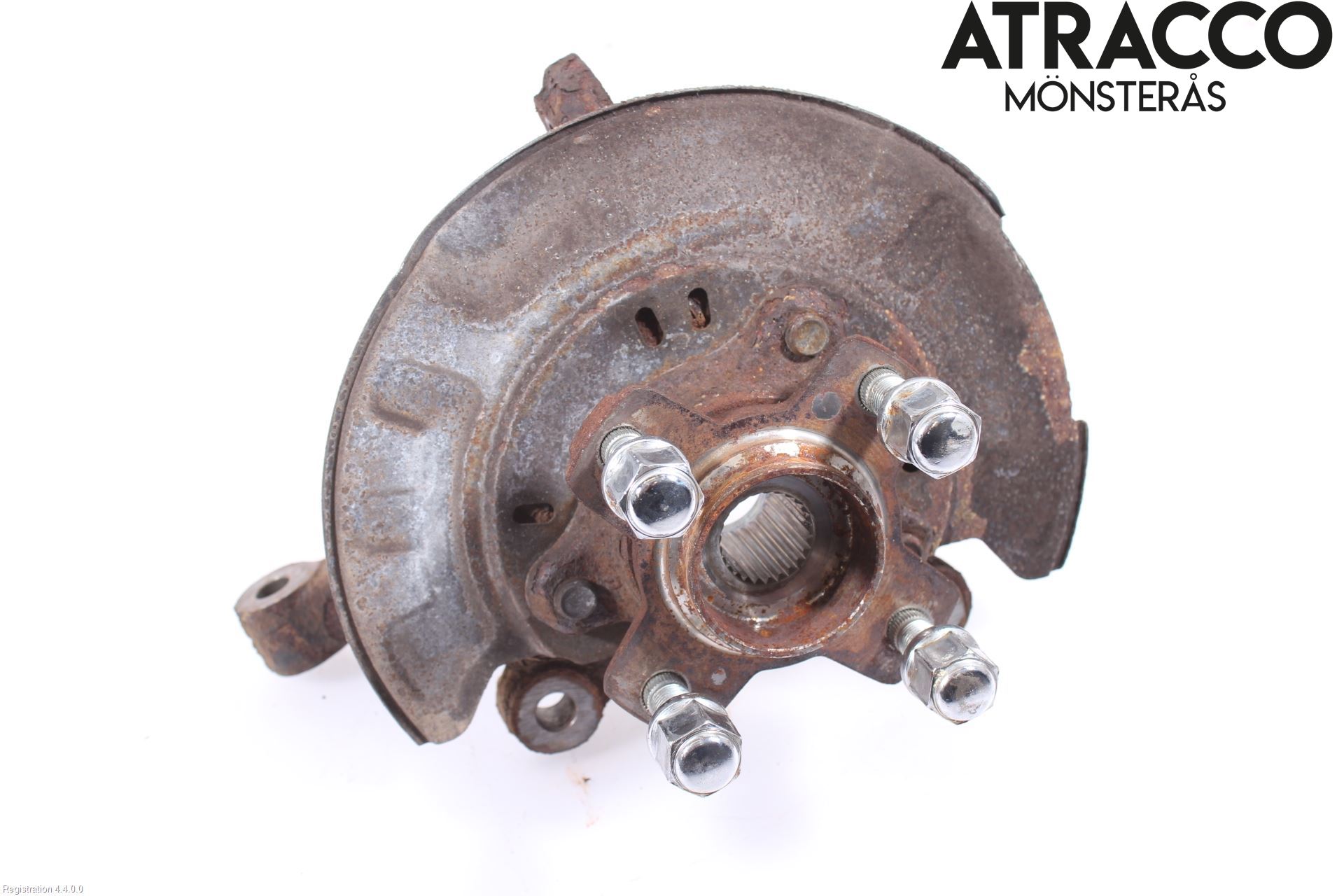 Suzuki IGNIS 01-20 Styrspindel Lagerhus Vä