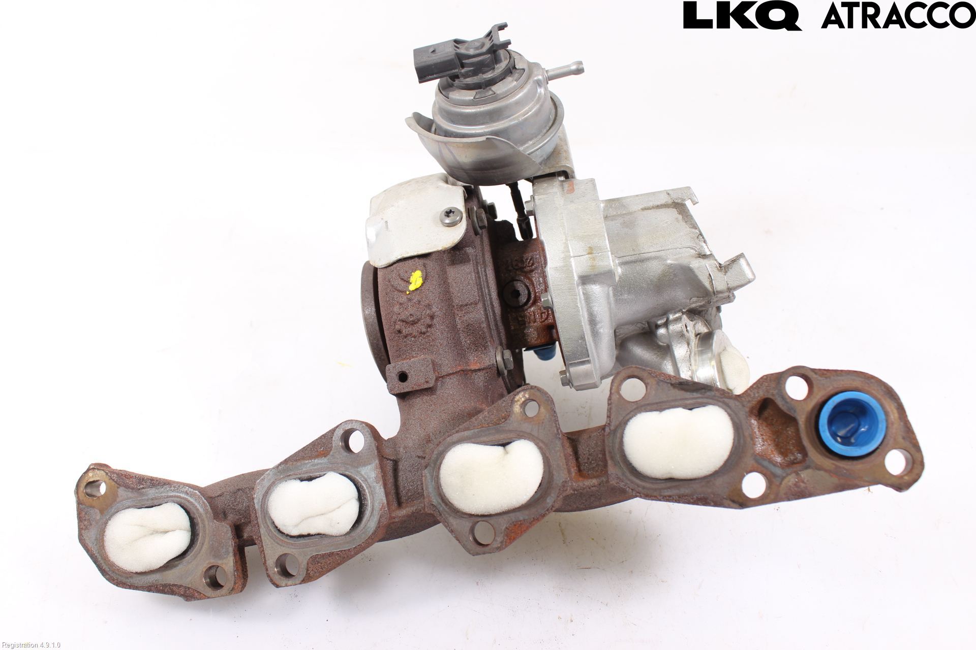 Volkswagen VW SHARAN 11- Turboaggregat