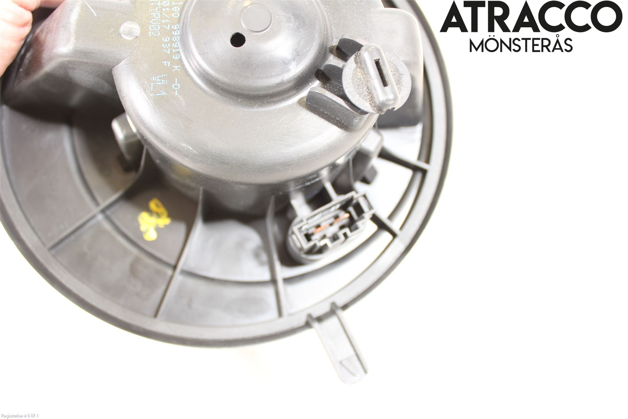 Volkswagen VW CADDY 16-20 Värmefläkt