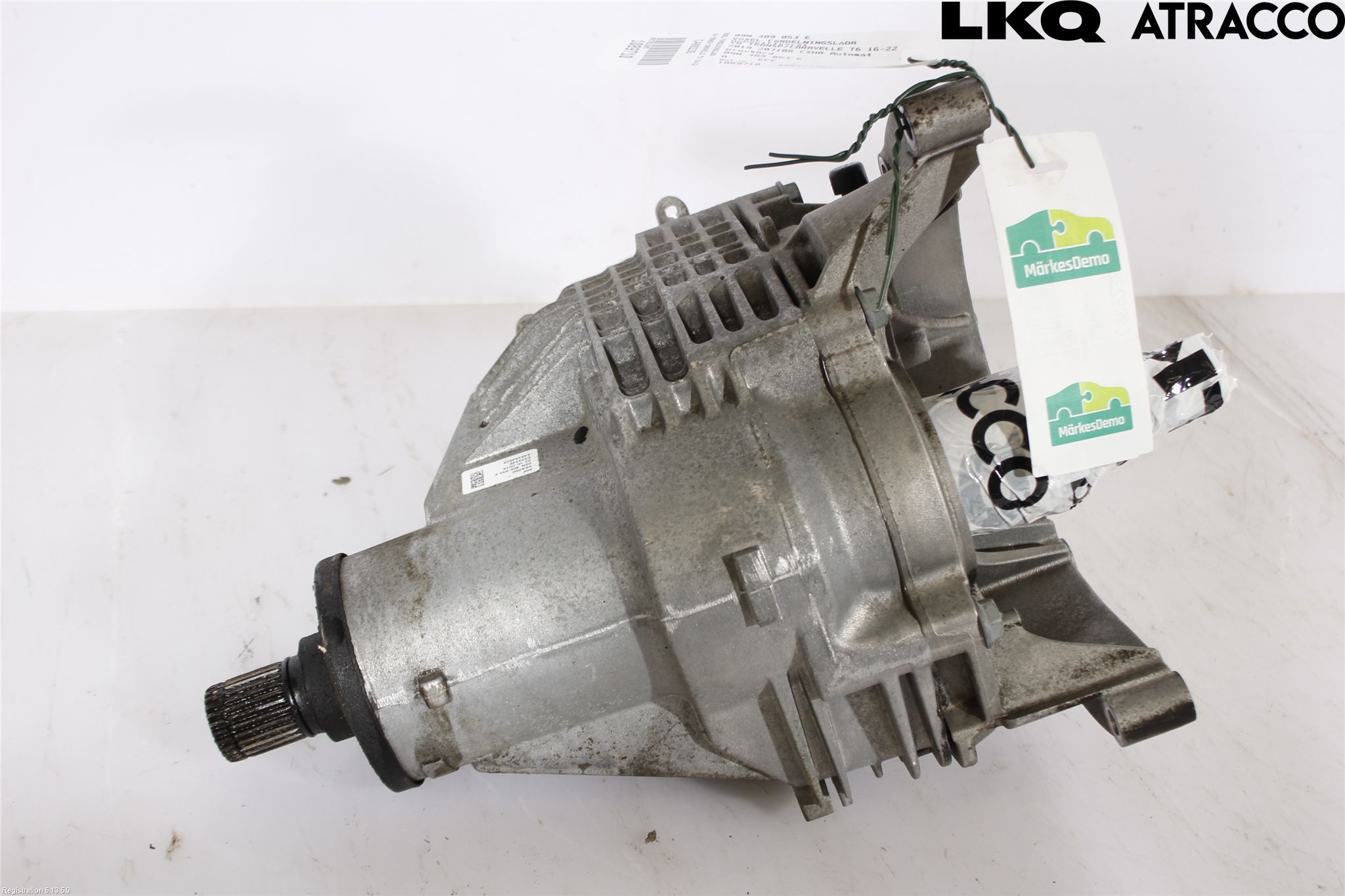 Volkswagen VW TRANSP/CARAVELLE (T6) 16-22 Växel Fördelningslåda