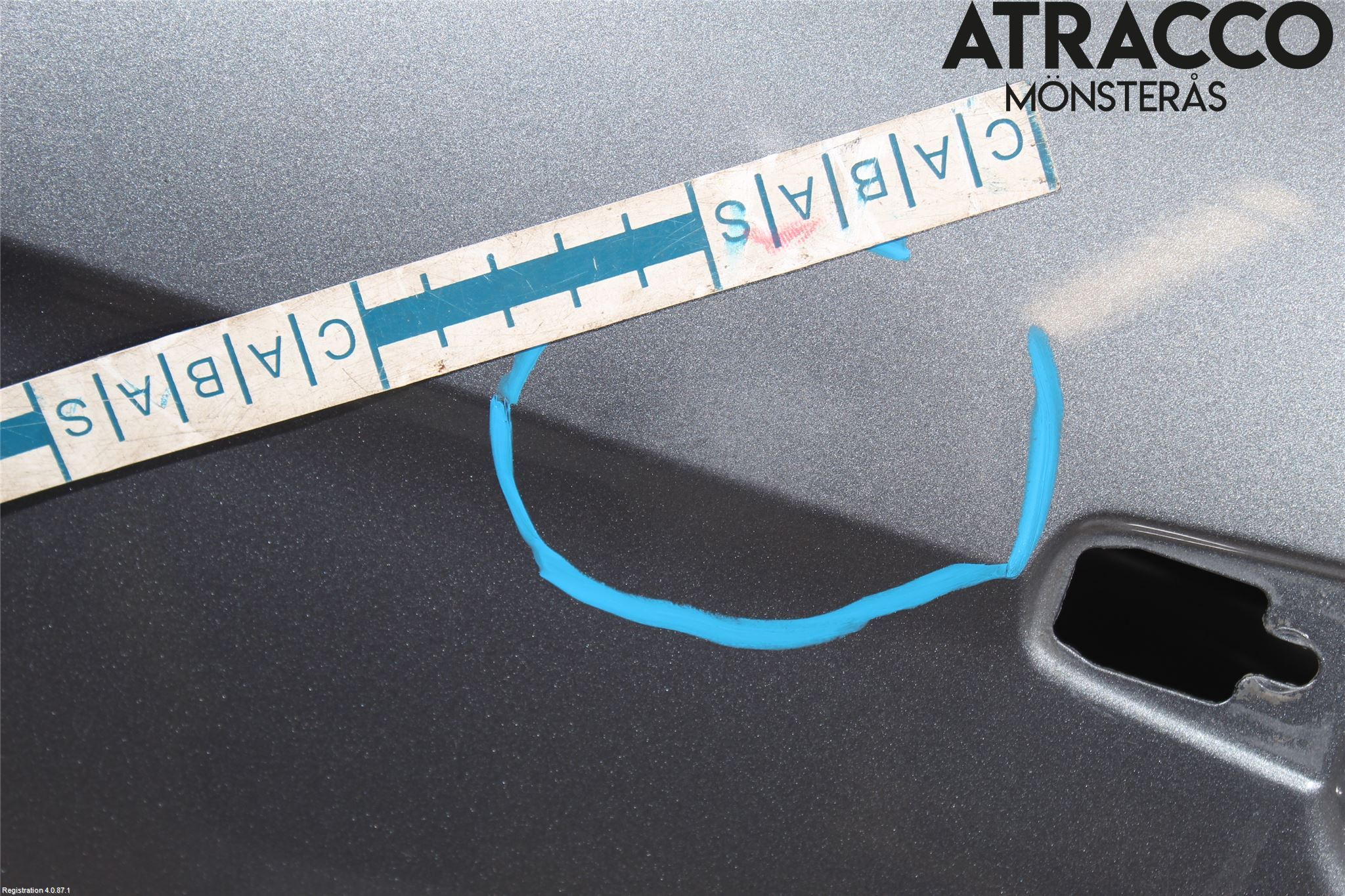 Citroen DS3 Dörr 2D Vänster