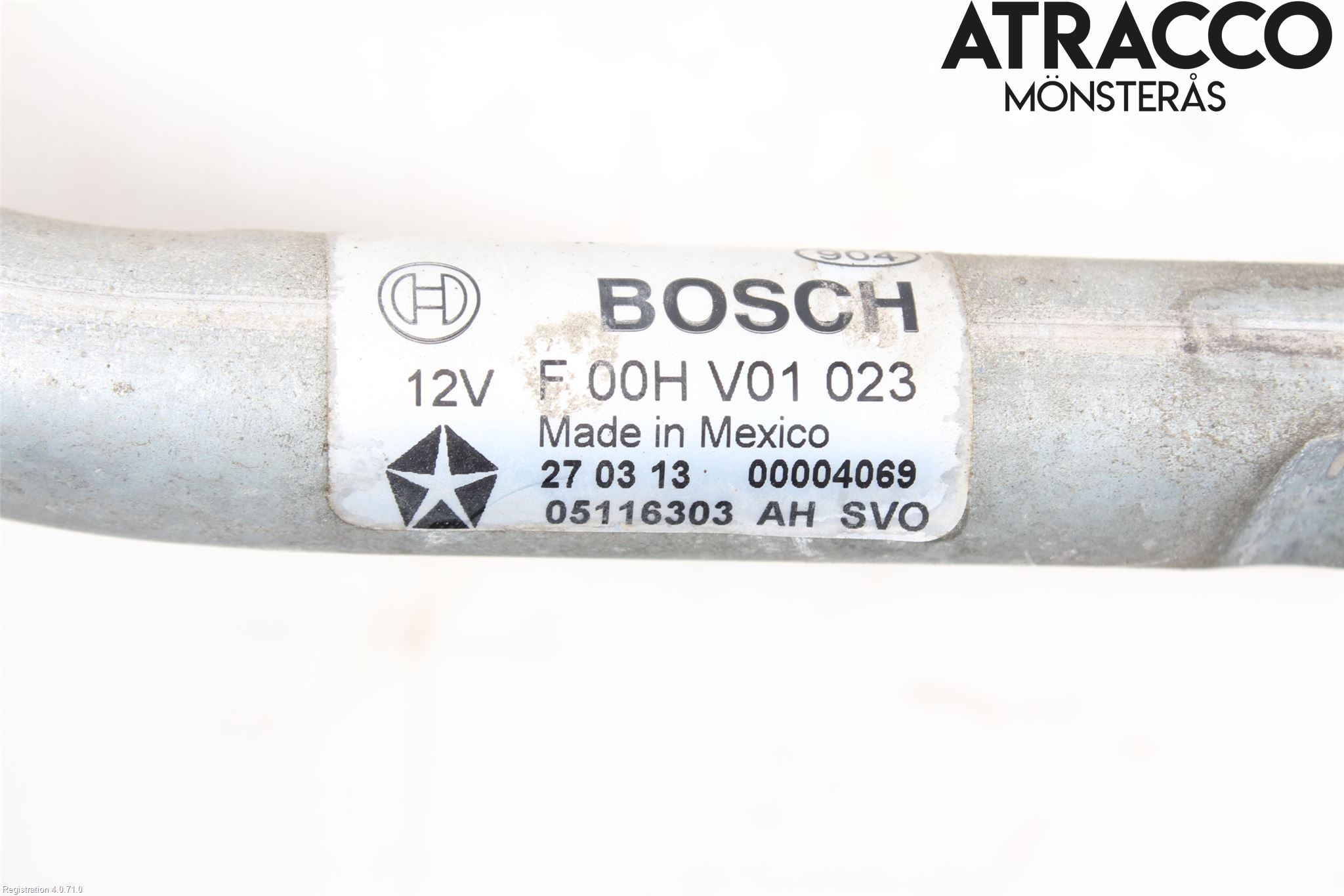 Fiat FREEMONT Torkarmekanism Vindruta