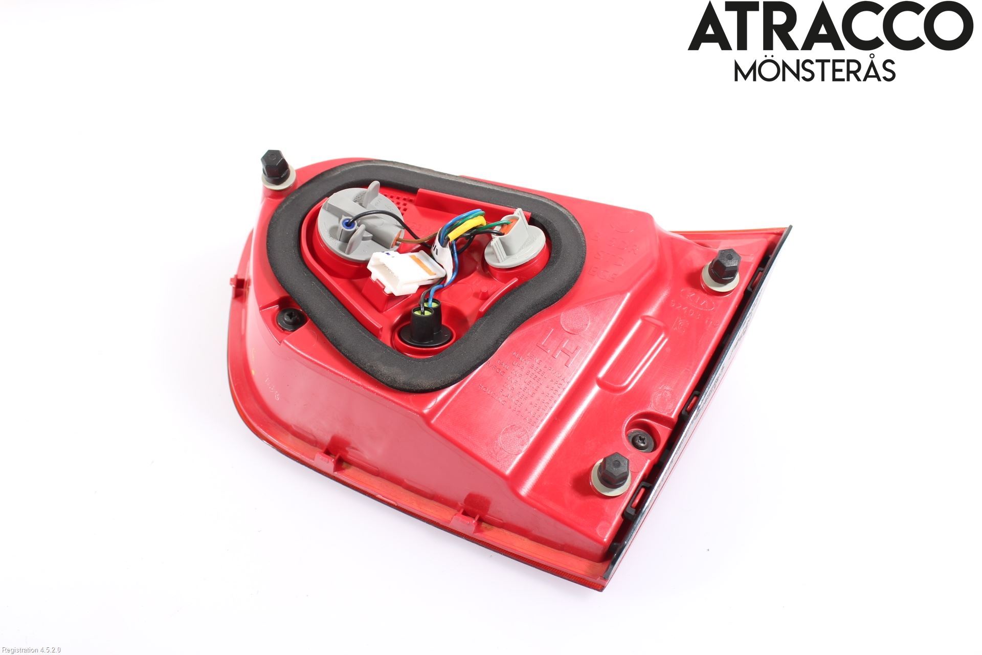 Kia RIO 17- Bakljus Lucka Vä