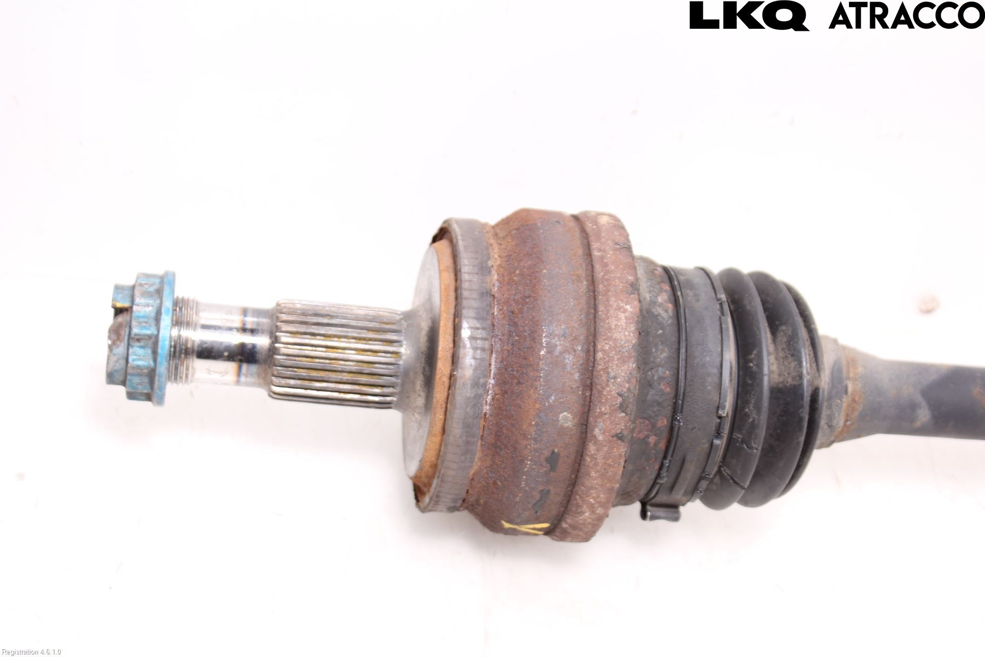 Mercedes-Benz MB CLS (C218/X218) 11-17 Drivaxel Bak Vänster