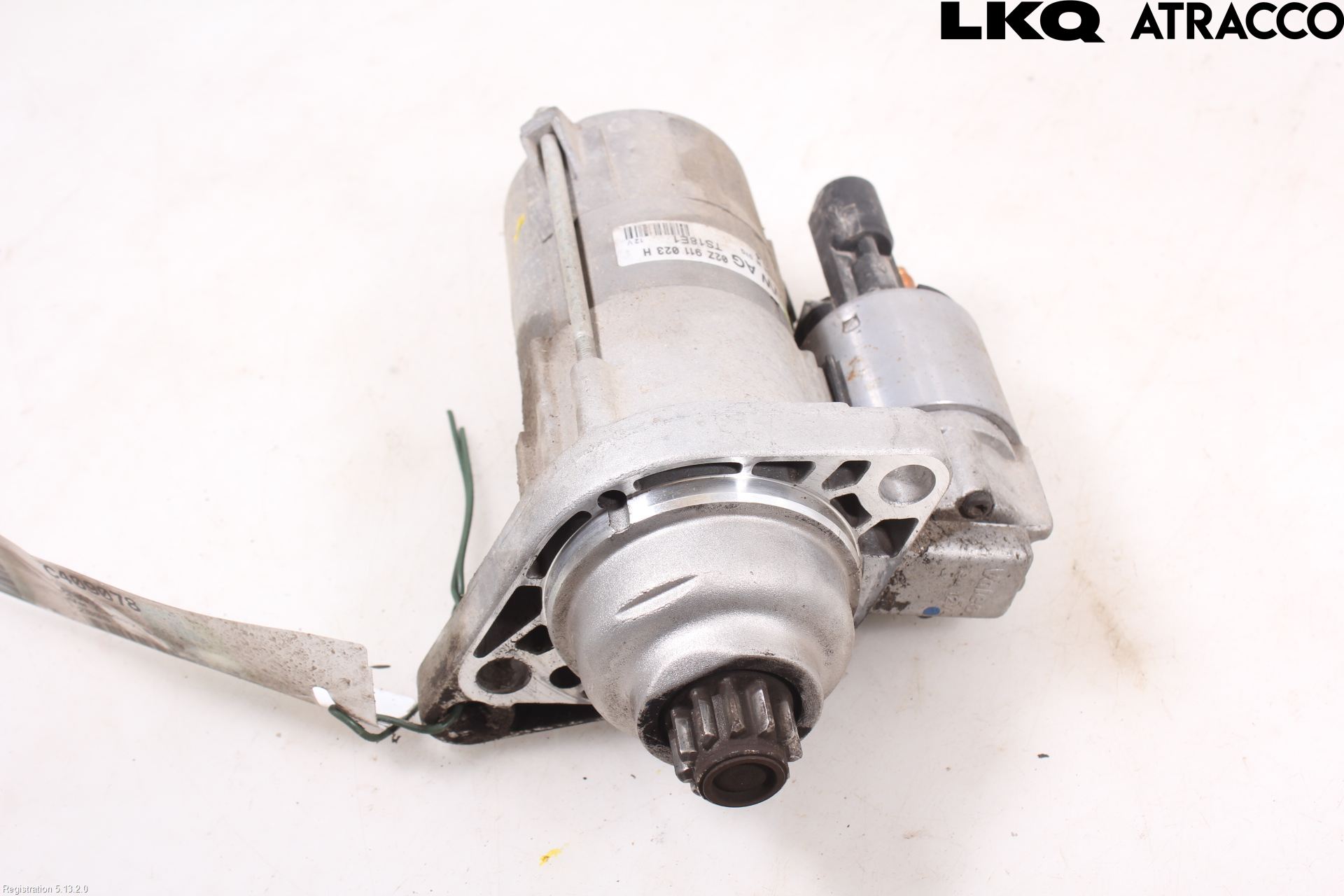 Volkswagen VW CADDY      04-10 Startmotor Diesel