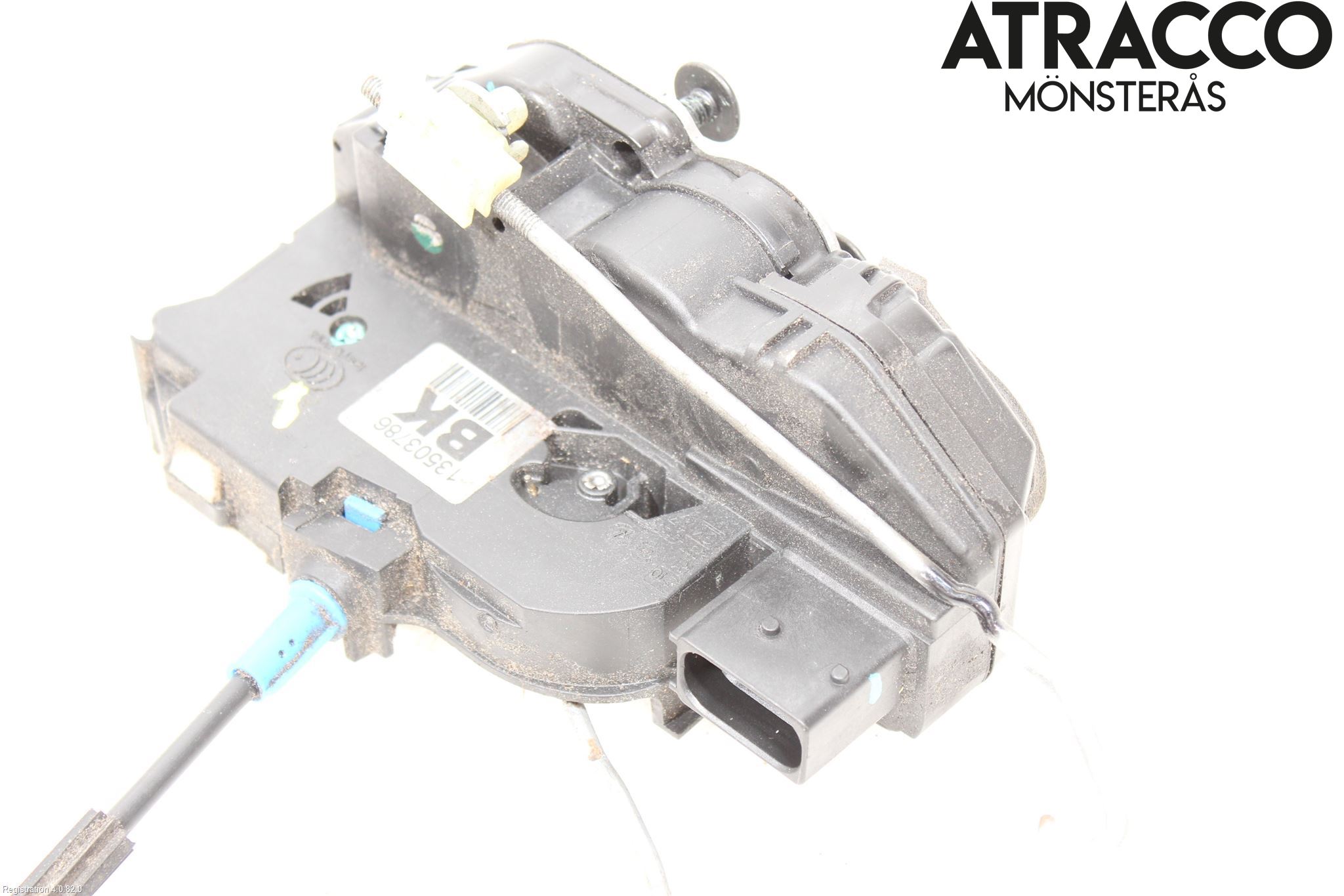 Saab 9-5 10-12 Låskista-Dörrlås