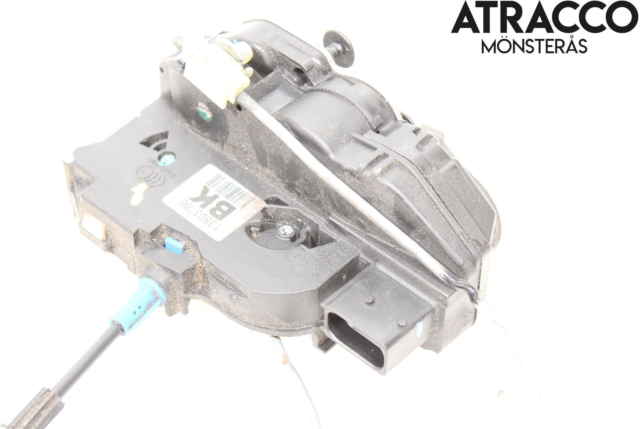 Saab 9-5 10-12 Låskista-Dörrlås