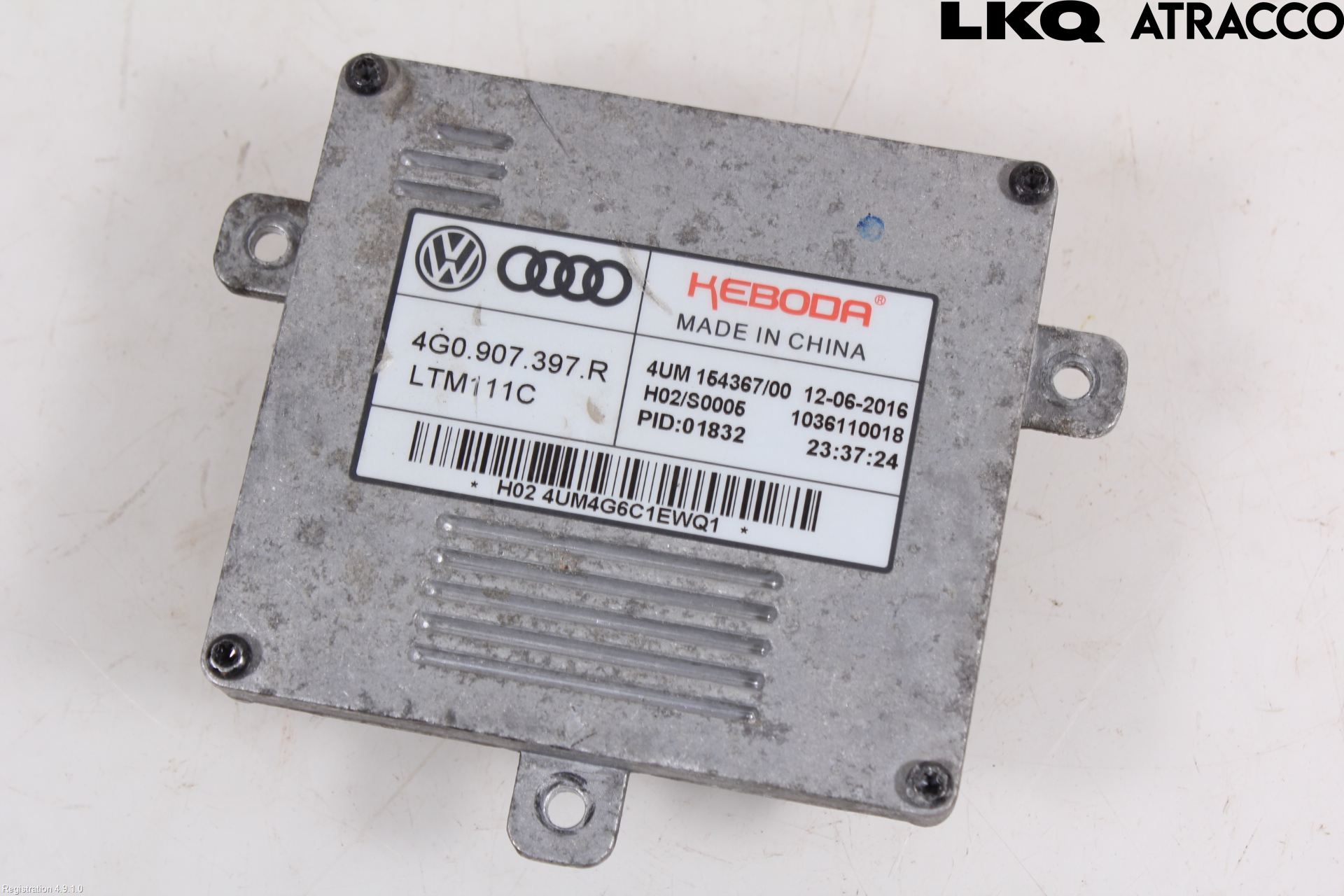 Audi A3/S3 8V 13-20 Styrenhet Strålkastare