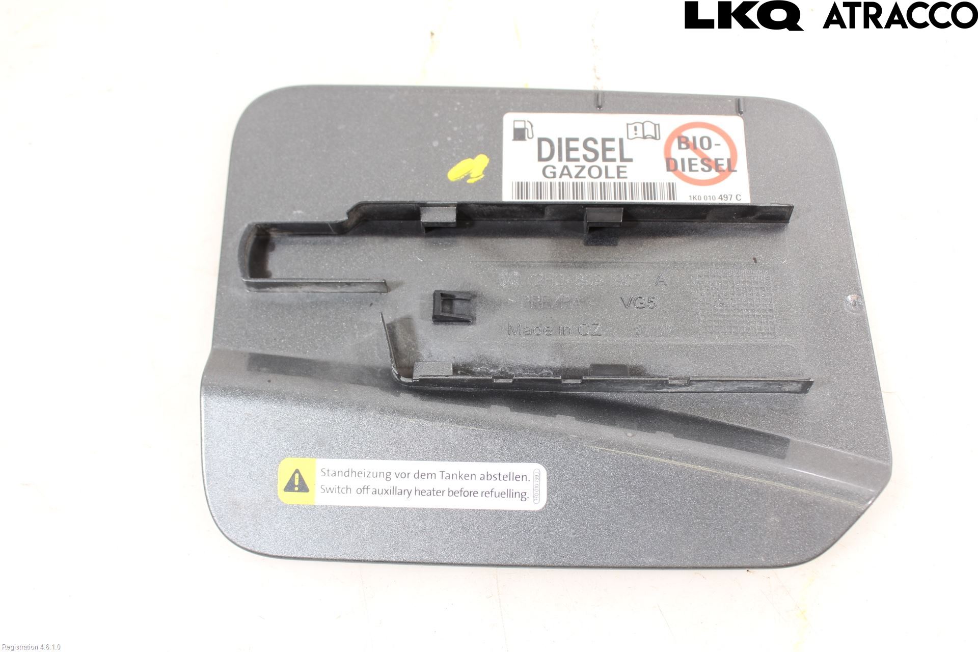 Volkswagen VW AMAROK 2H 10-22 Tanklucka
