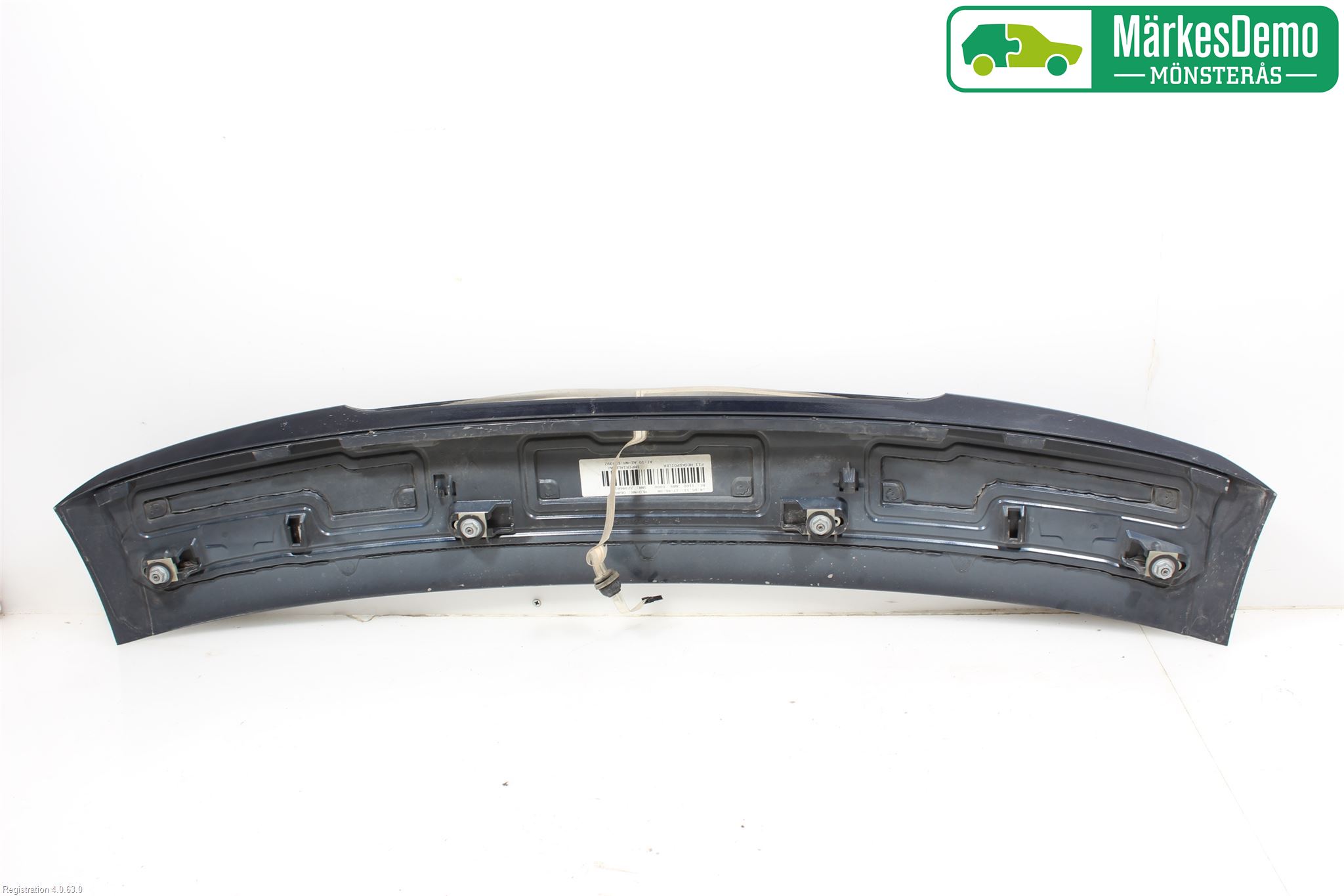 BMW 5 F10/F11/F18 09-17 Spoiler Baklucka