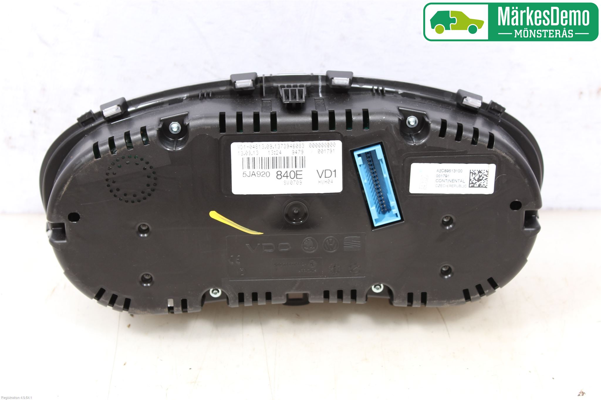 Skoda RAPID Instrument Komb