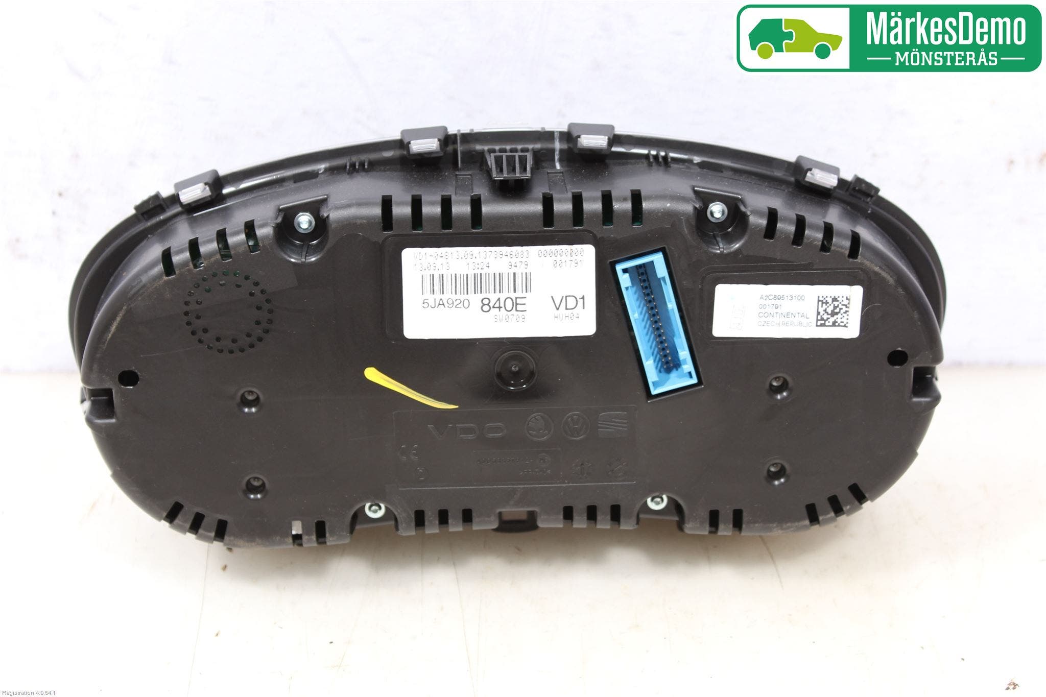 Skoda RAPID Instrument Komb