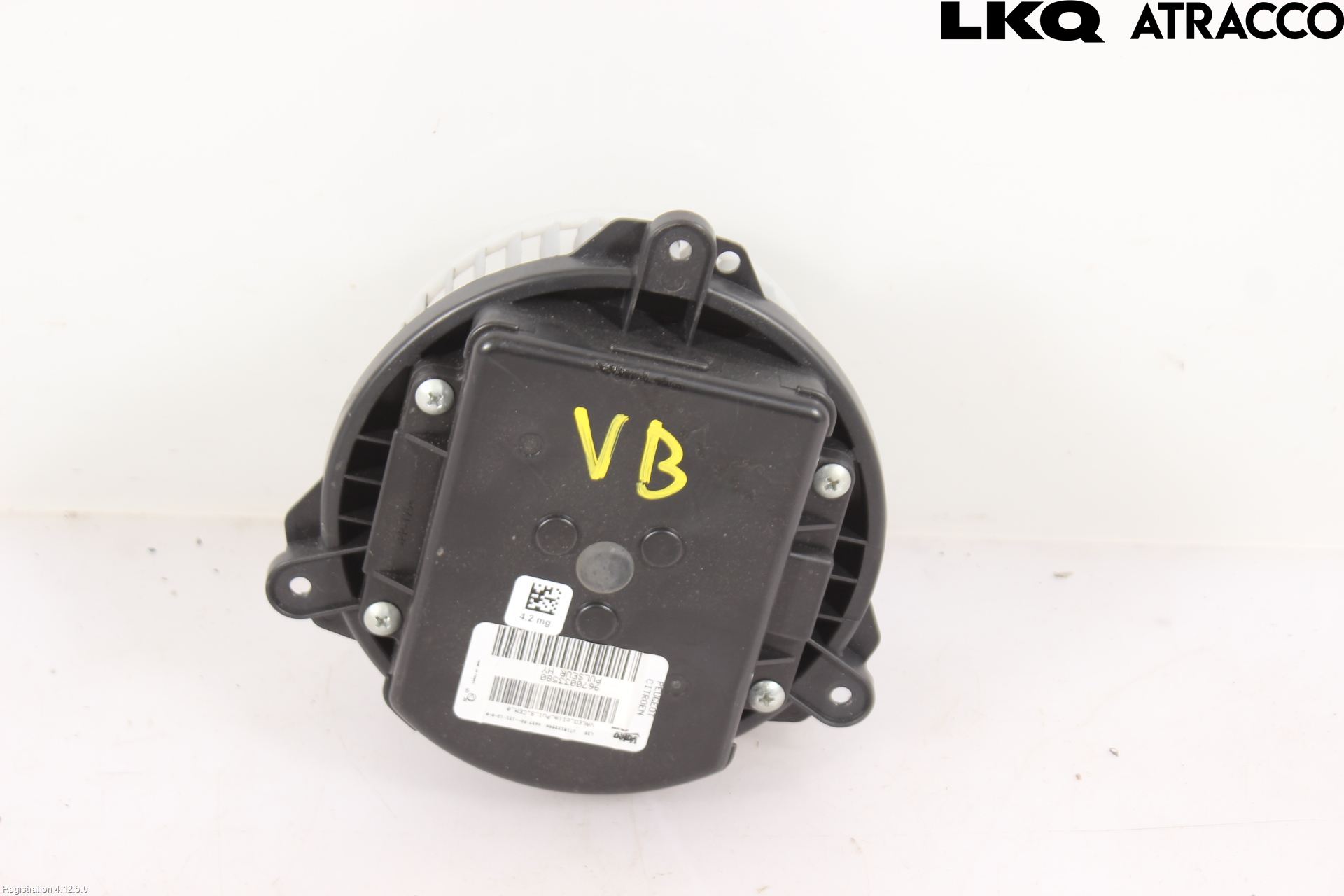 Citroen DS5 Kylfläkt El