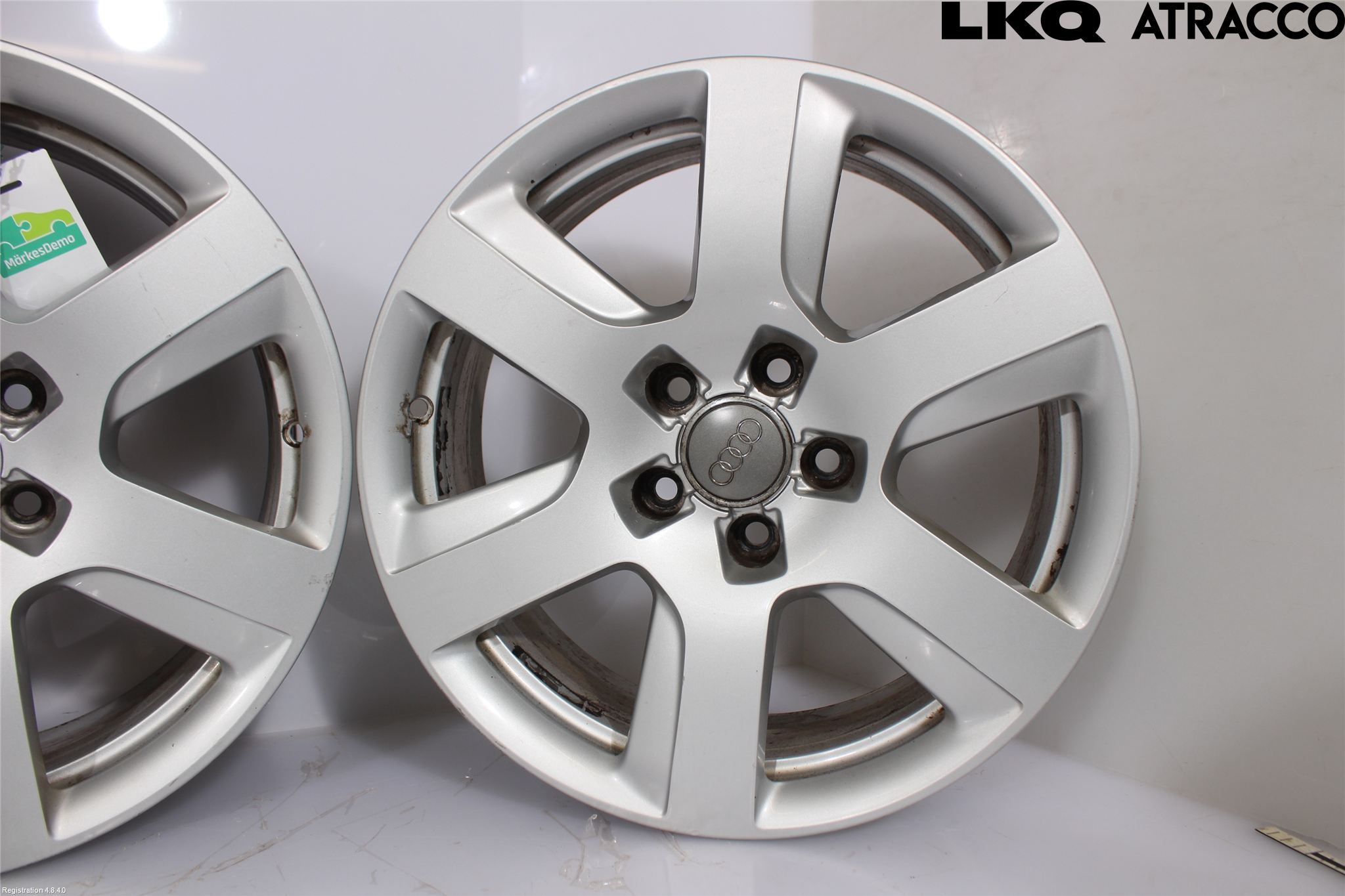 Audi A4 12-15 Fälgsats Aluminium