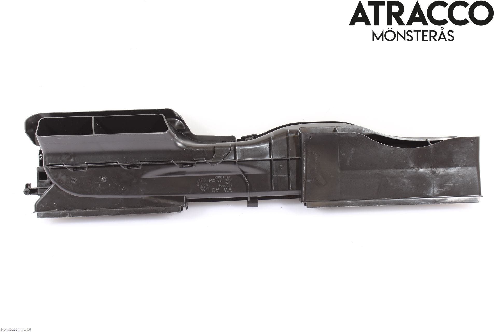 Volkswagen VW T-ROC 18- Deflektor Plåt-Plast Kylning