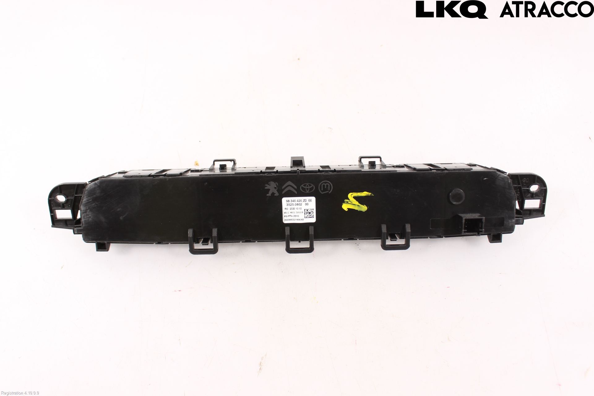 Citroen JUMPY/E-JUMPY 16- Ac Styrenhet Ac Manöveren