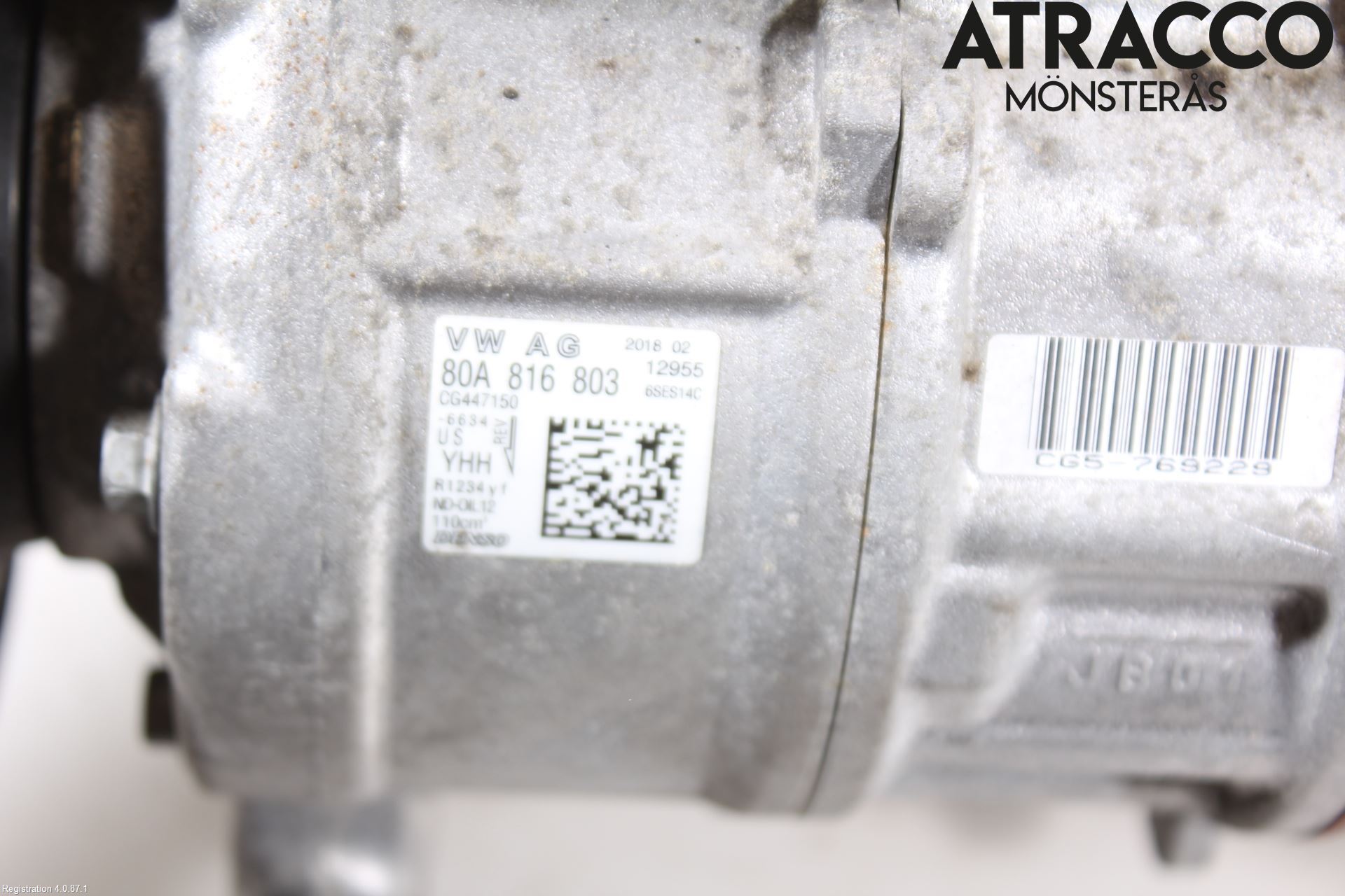 Audi Q5/SQ5 17- Ac Kompressor