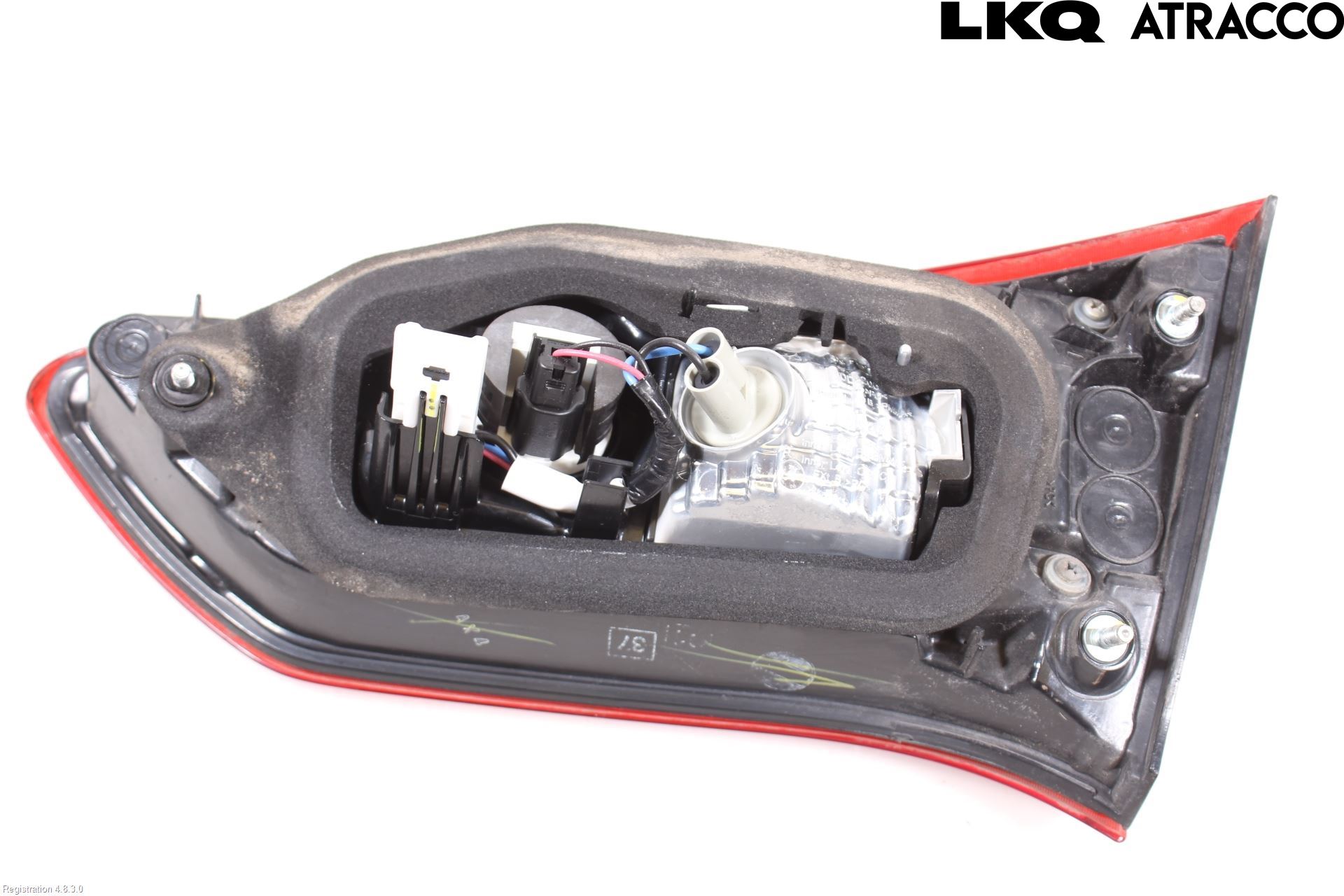 Toyota YARIS XP130 15-20 Bakljus Lucka Vä