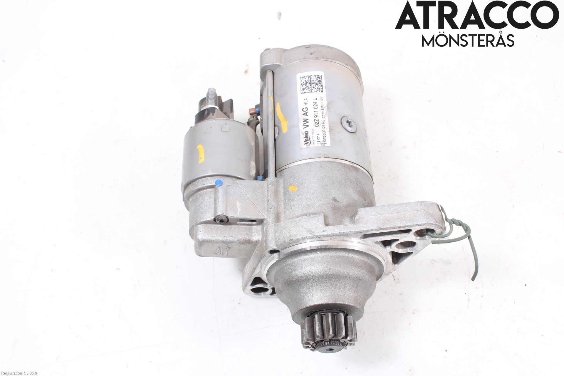 Volkswagen VW GOLF / E-GOLF VII 13-20 Startmotor Diesel