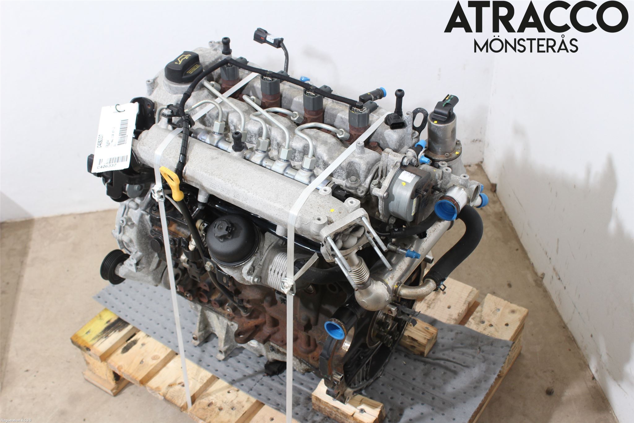 Hyundai i30 FD 07-12 Motor Diesel