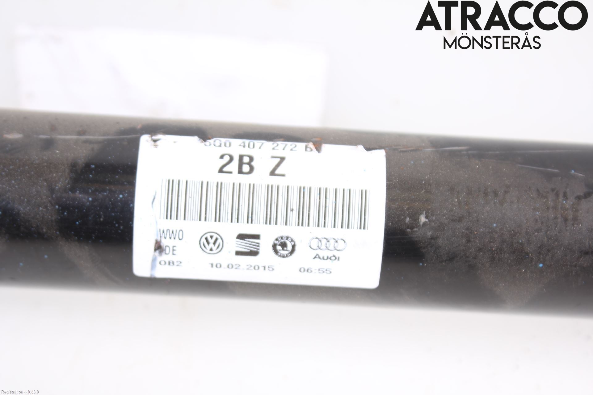 Seat LEON 13-20 Drivaxel Fram Höger