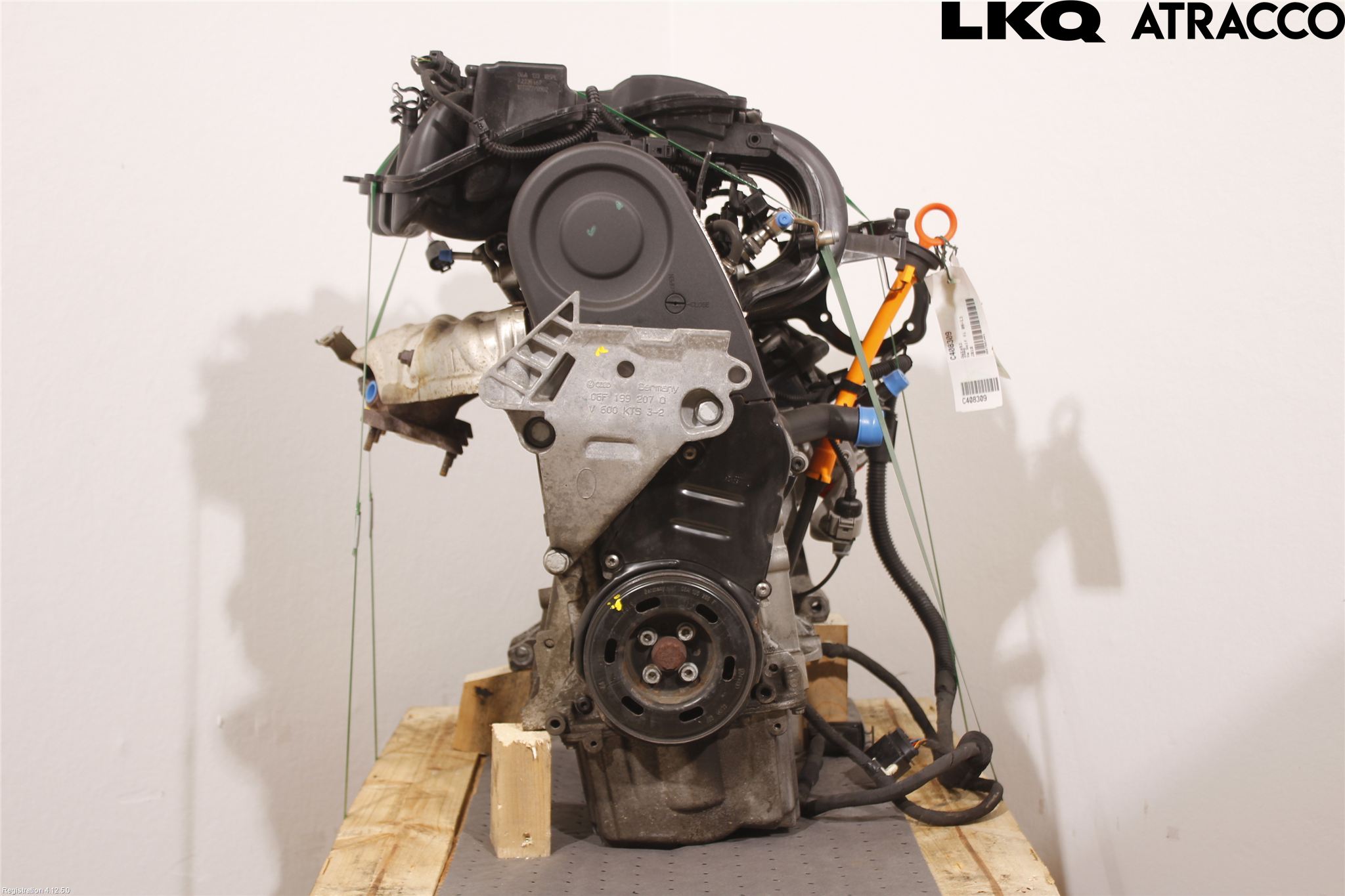 Volkswagen VW GOLF VI 09-13 Motor Bensin