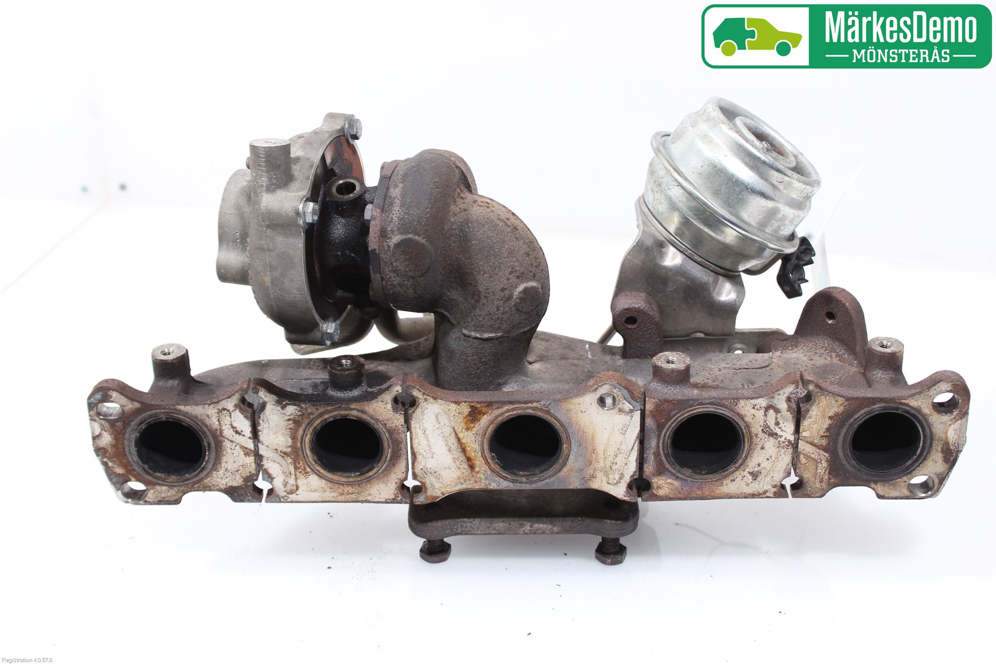Volvo XC70 14-16 Turboaggregat