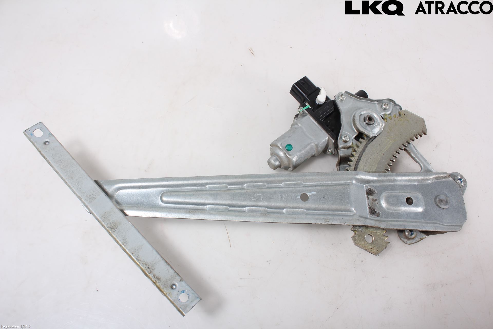 Isuzu D-MAX Fönsterhiss El Kompl